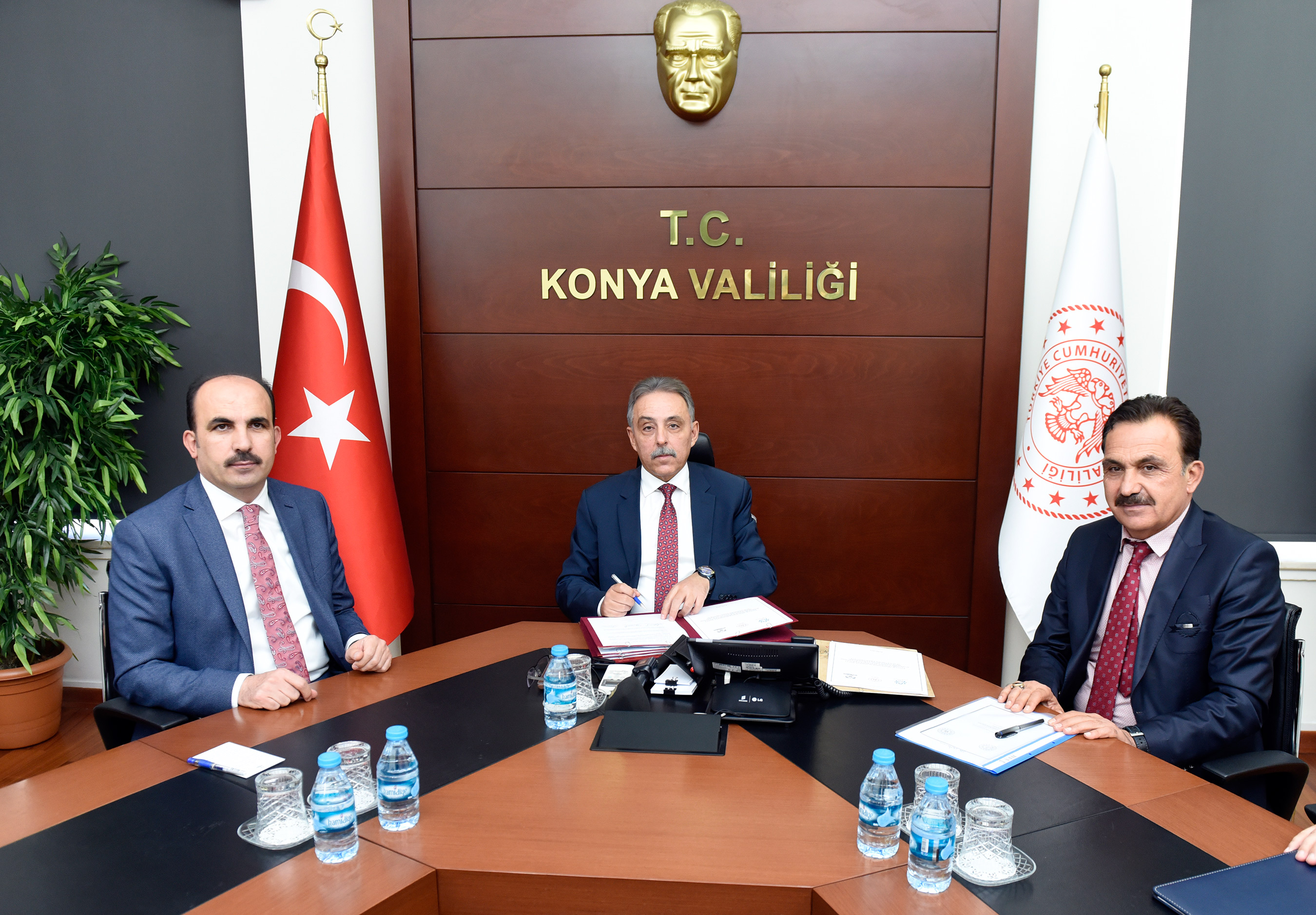 Büyükşehir, Milli Eğitim ve Gençlik-Spor İl Müdürlüğü Arasında Protokol İmzalandı