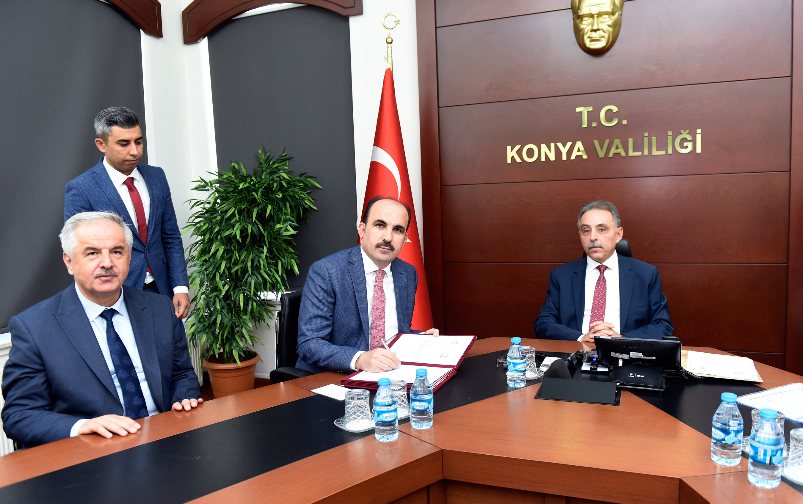 Büyükşehir, Milli Eğitim ve Gençlik-Spor İl Müdürlüğü Arasında Protokol İmzalandı