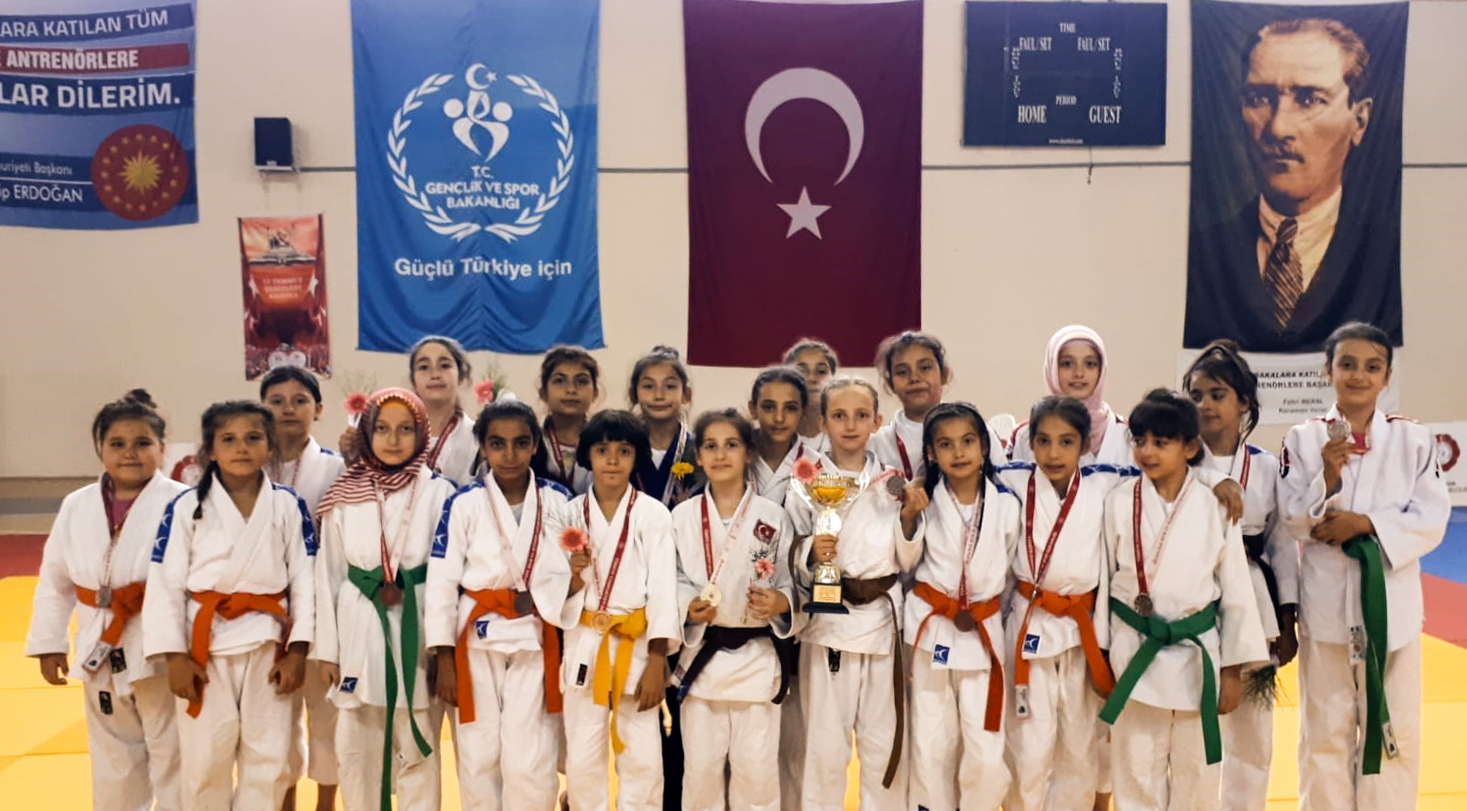 Judocularımızdan Dört Dörtlük Başarı  