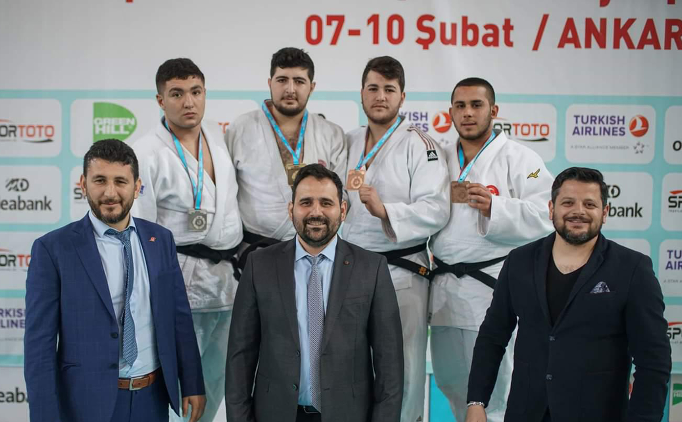 Judocularımızdan 1 Altın 2 Bronz