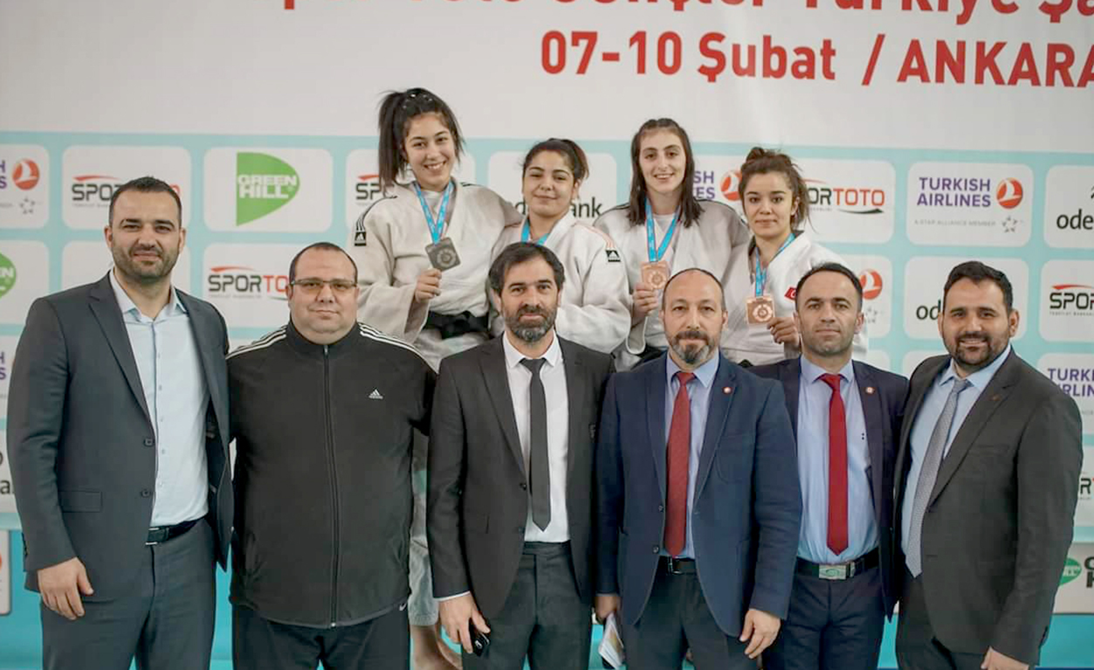 Judocularımızdan 1 Altın 2 Bronz