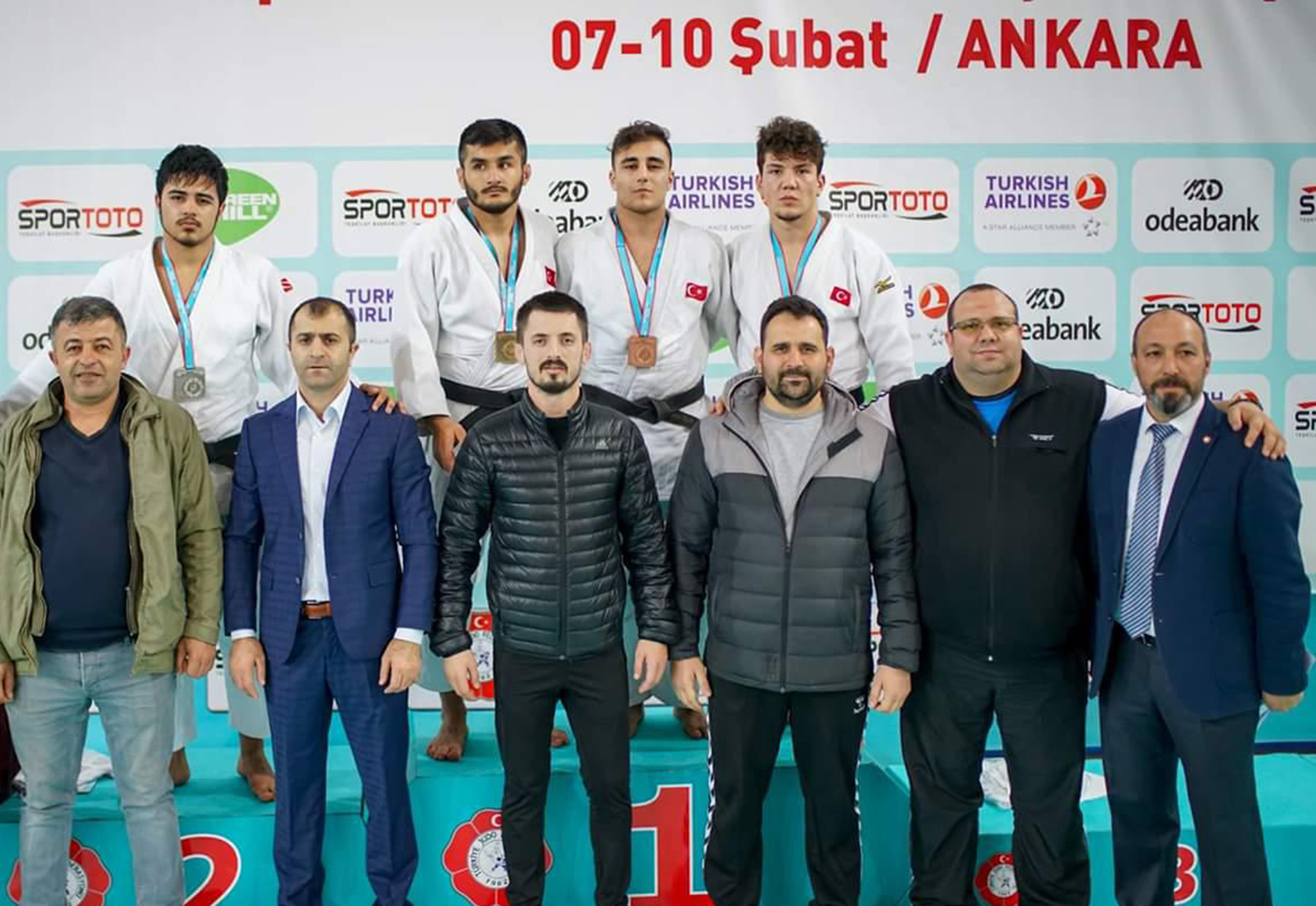 Judocularımızdan 1 Altın 2 Bronz