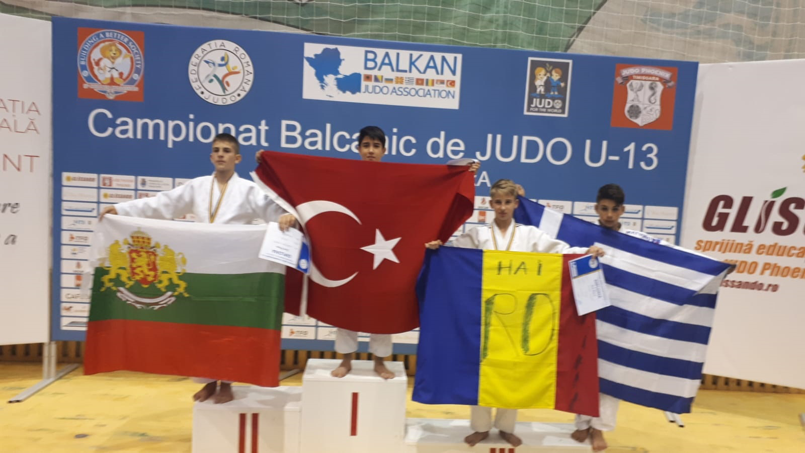 Minik Judocularımızdan 3 Altın 3 Bronz 