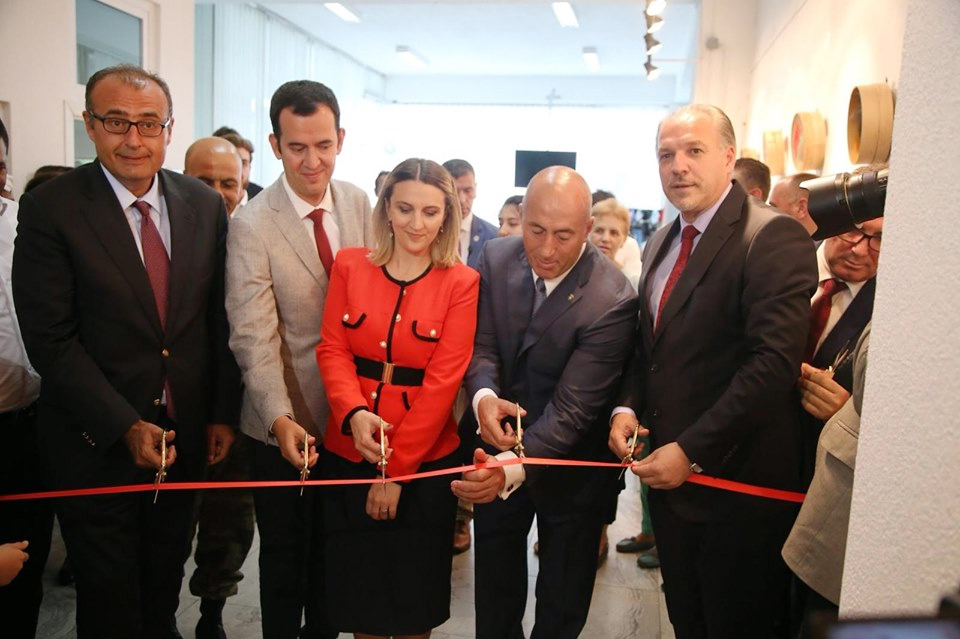 Başkan Altay Saraybosna KOMEK Sergisinin Açılışını Yaptı