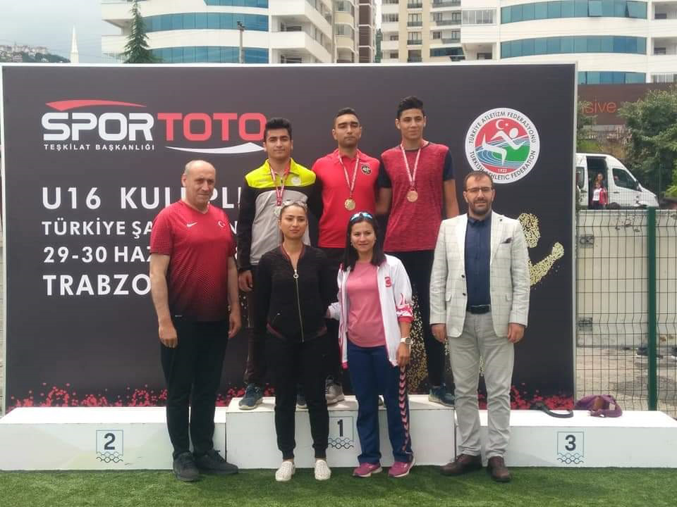 Sporcularımız Başarılarıyla Göz Dolduruyor