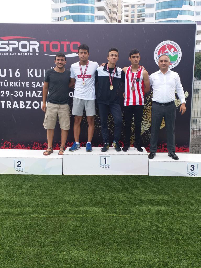 Sporcularımız Başarılarıyla Göz Dolduruyor