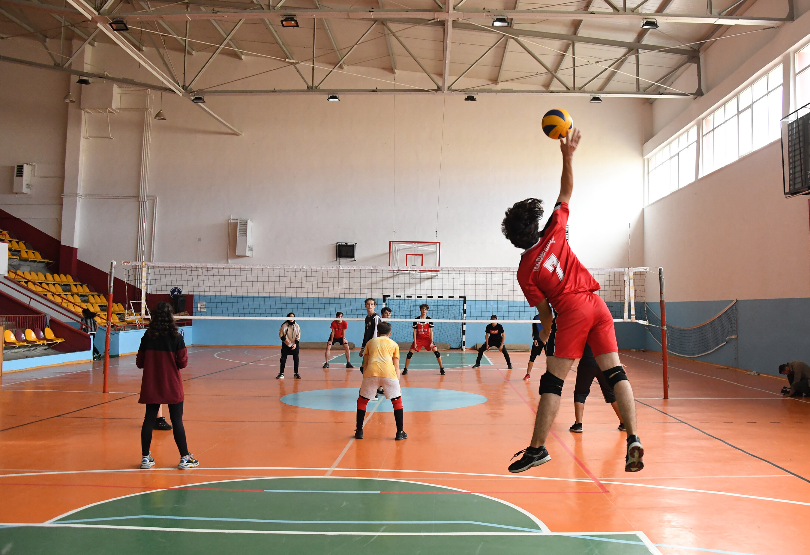 'Spor Konya Projesi' ile Geleceğin Sporcuları Keşfediliyor