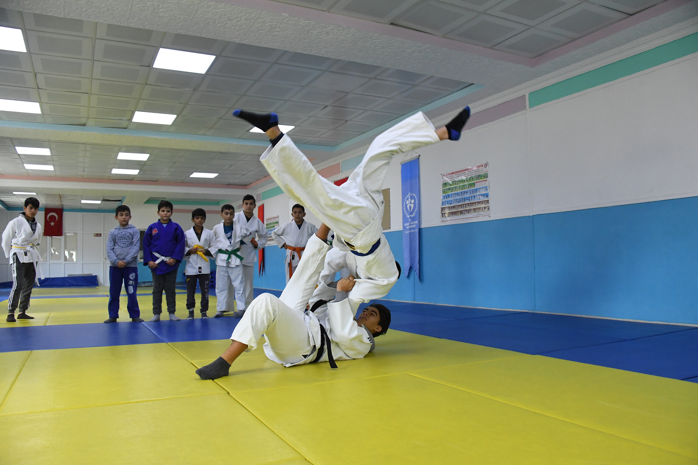 'Spor Konya Projesi' ile Geleceğin Sporcuları Keşfediliyor