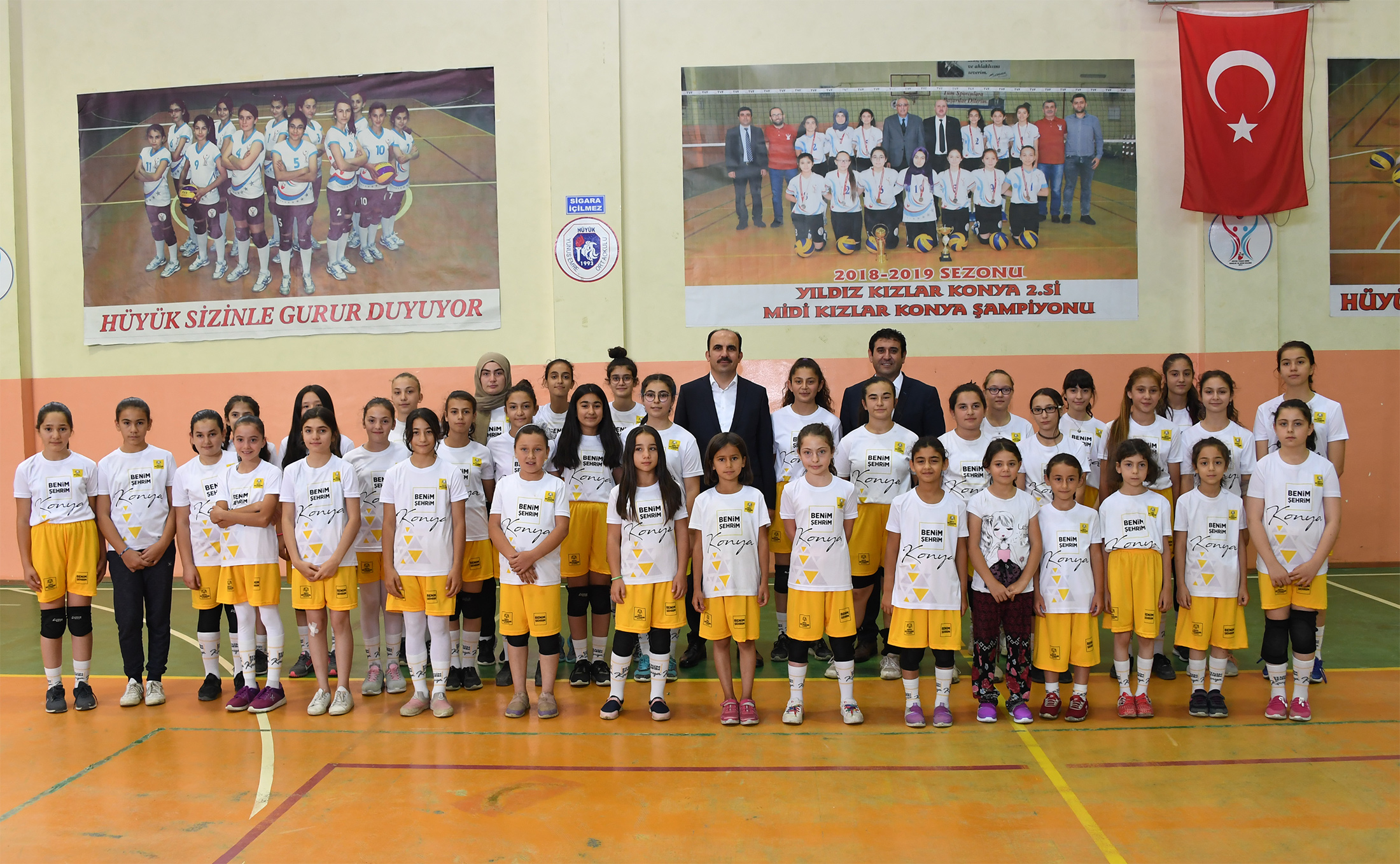 Başkan Altay Yaz Spor Okulu Öğrencileriyle Buluştu
