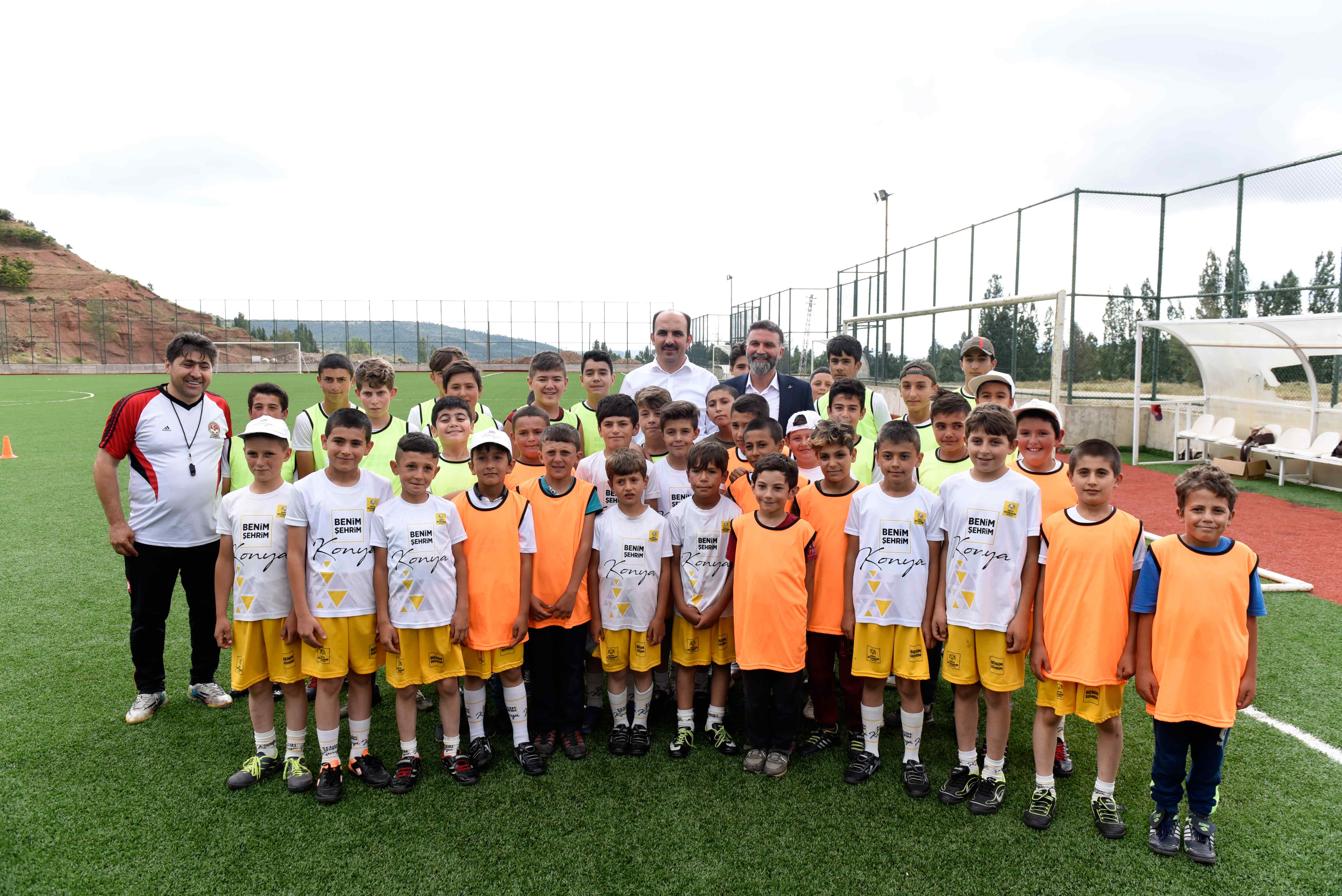 7-18 Yaş Arası Gençler Haydi Spora