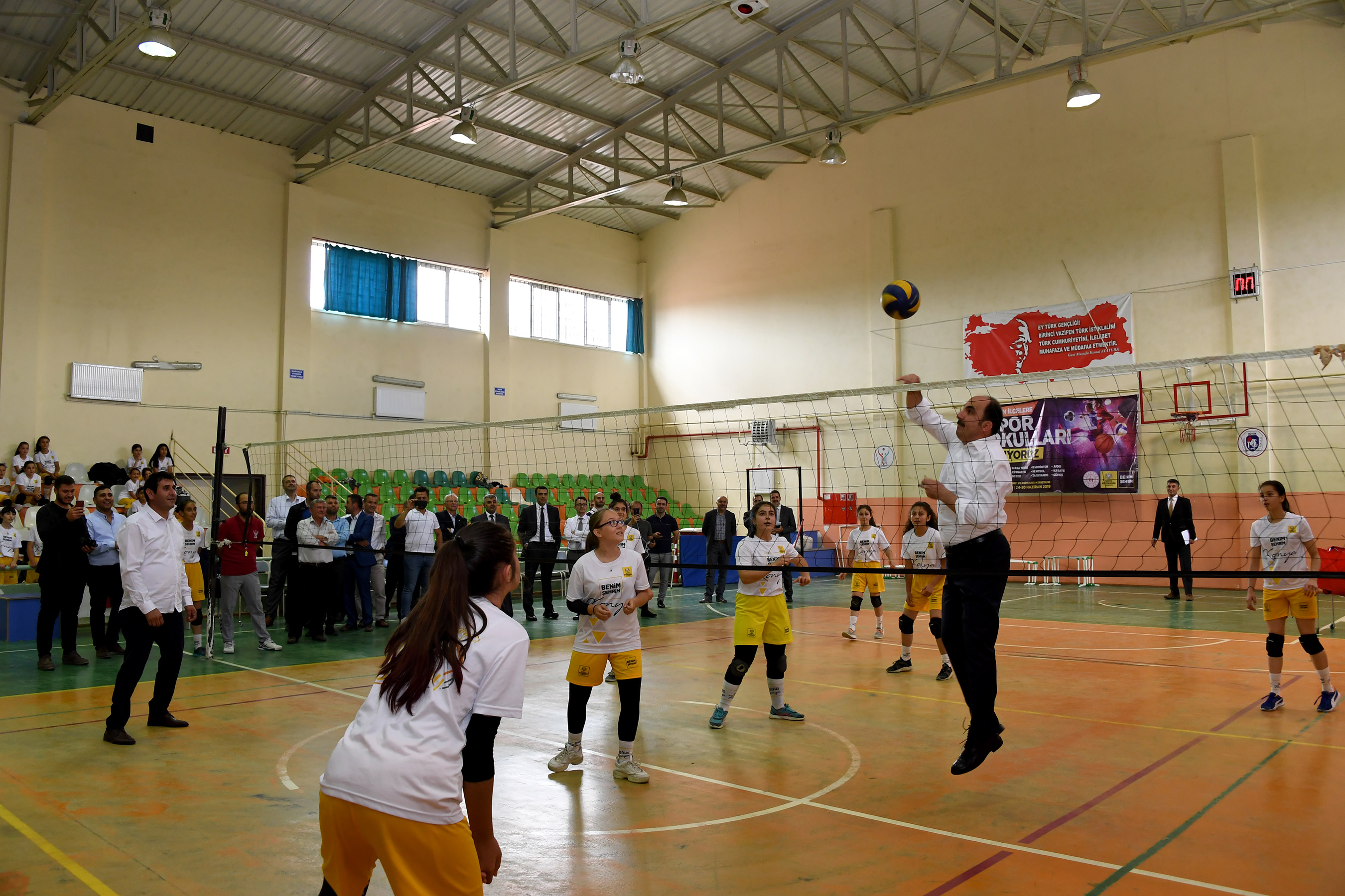 7-18 Yaş Arası Gençler Haydi Spora