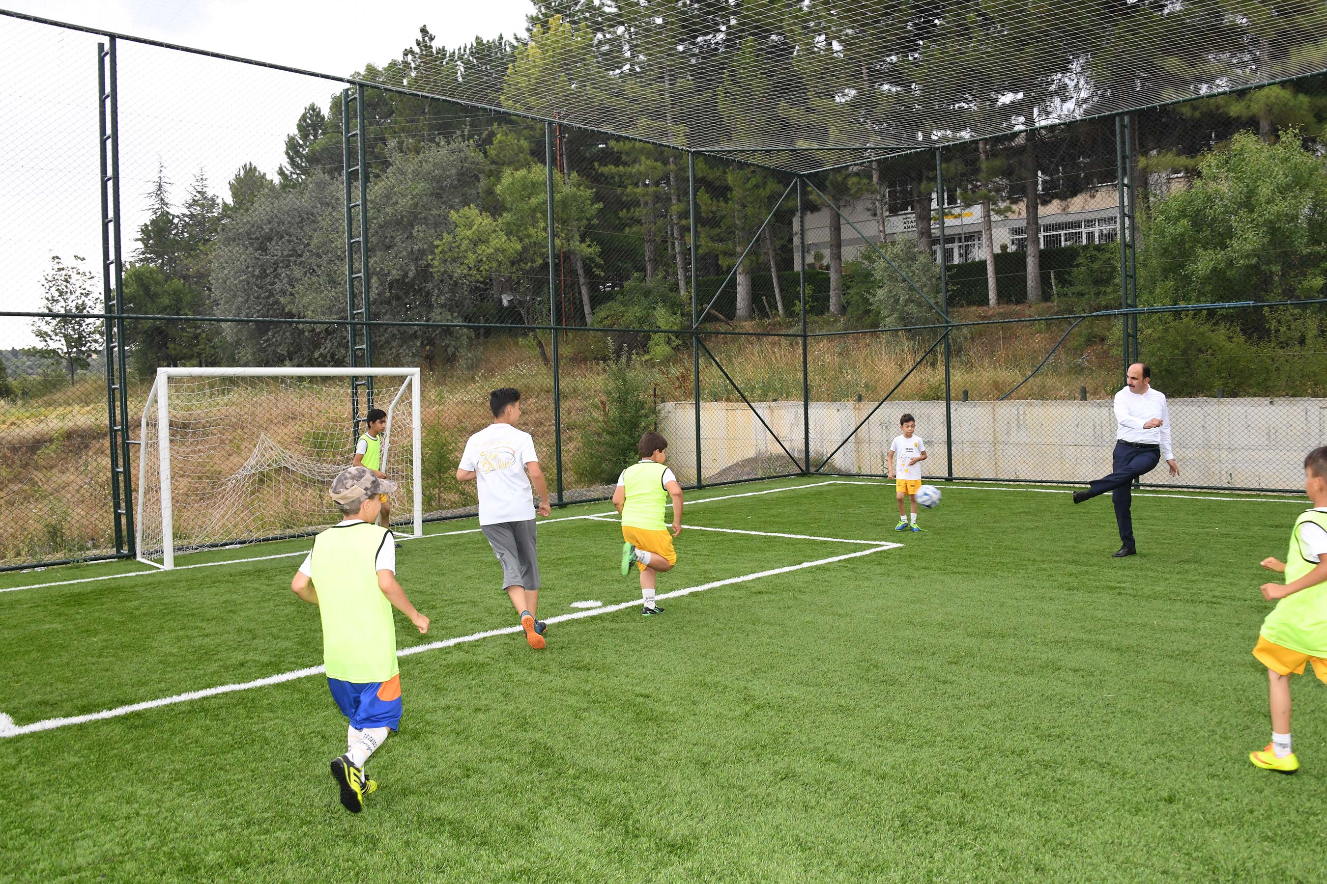 7-18 Yaş Arası Gençler Haydi Spora