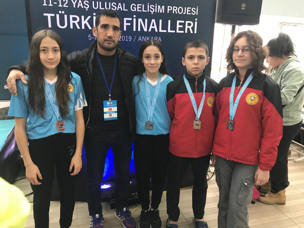 Büyükşehir Belediyespordan 3 Farklı Branşta Başarı 
