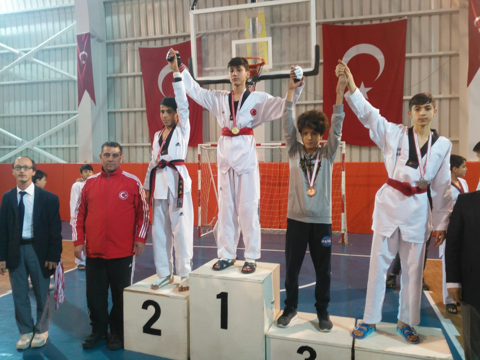Büyükşehir Belediyespordan 3 Farklı Branşta Başarı 