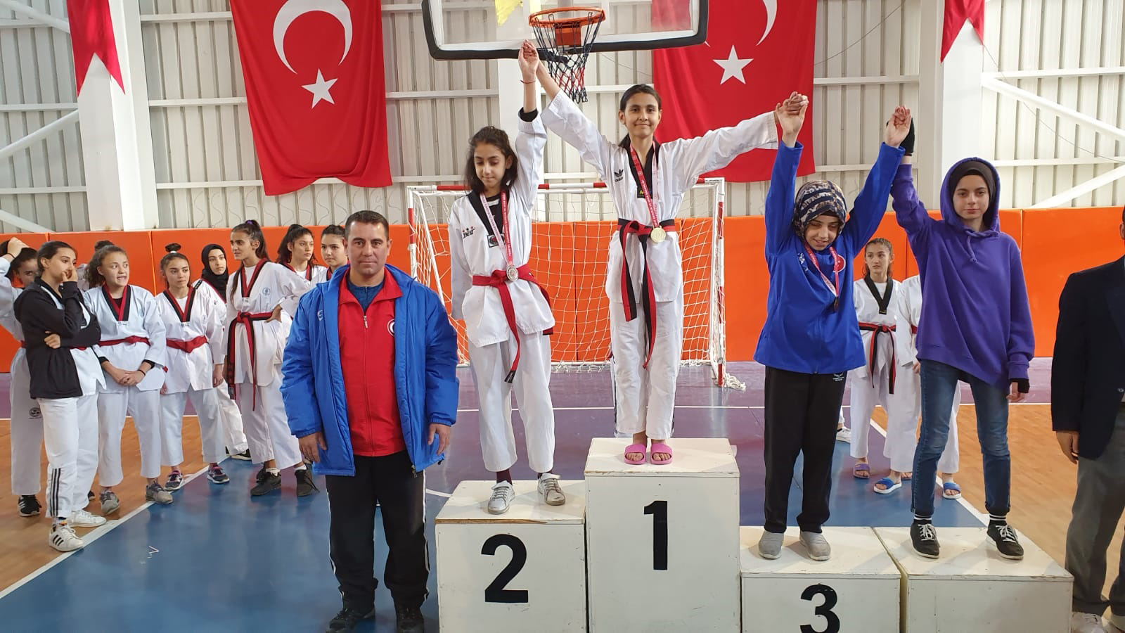 Büyükşehir Belediyespordan 3 Farklı Branşta Başarı 