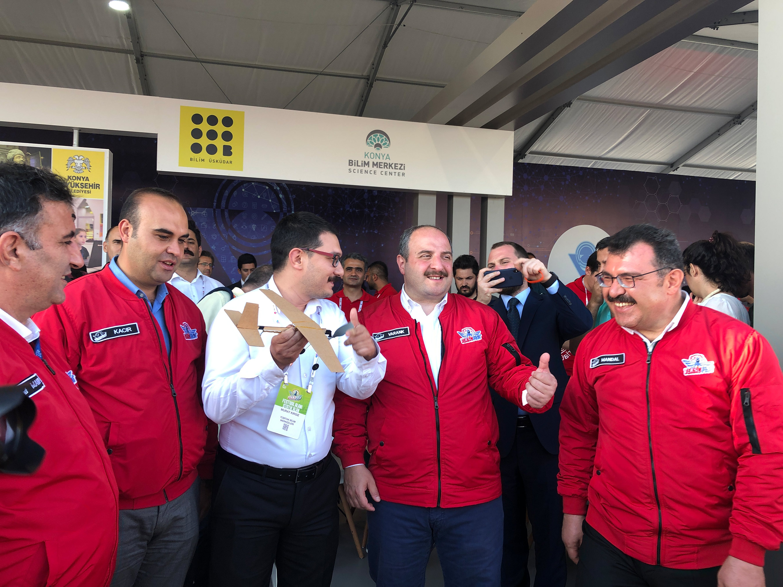Konya Bilim Merkezi TEKNOFEST'te