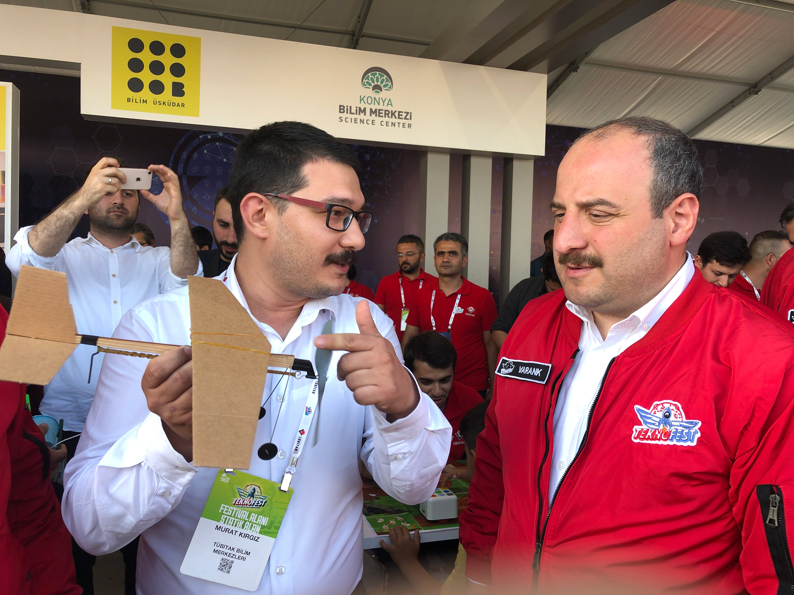 Konya Bilim Merkezi TEKNOFEST'te