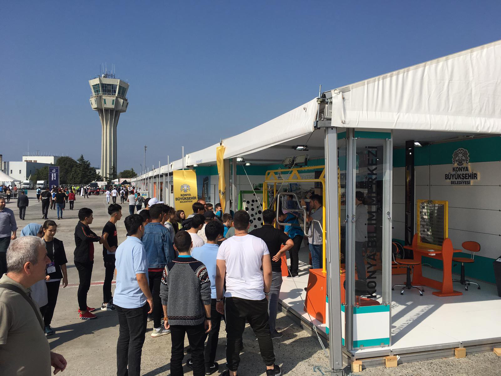 Konya Bilim Merkezi TEKNOFEST'te