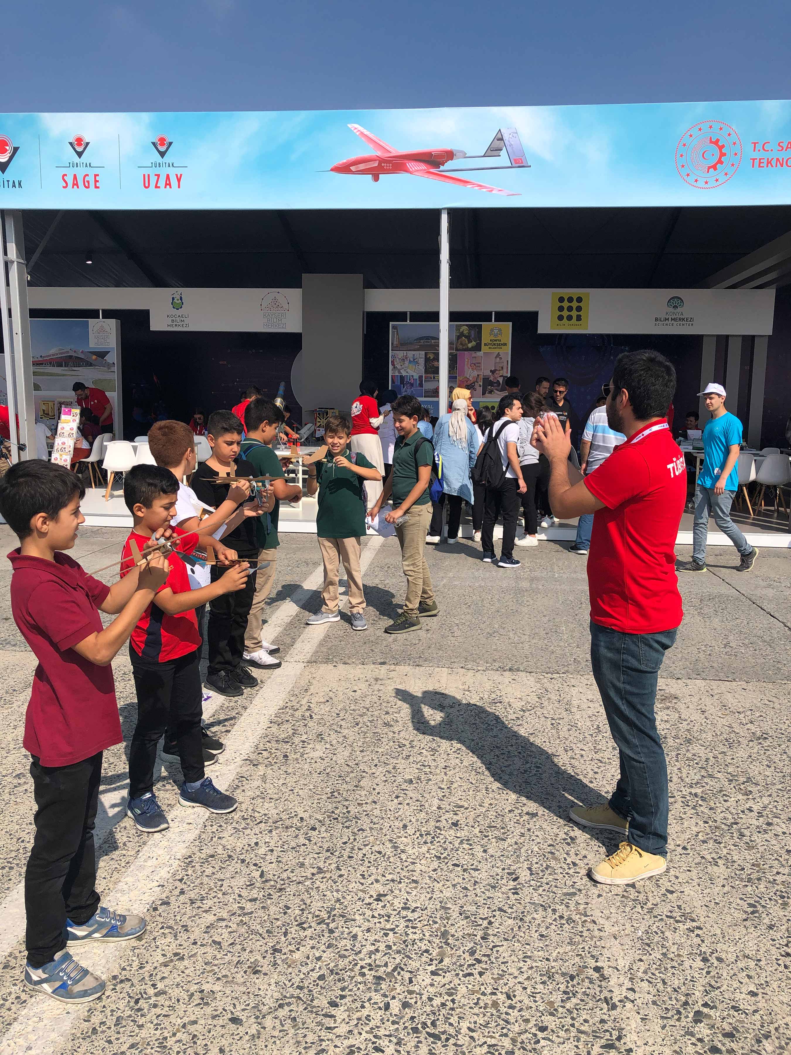 Konya Bilim Merkezi TEKNOFEST'te
