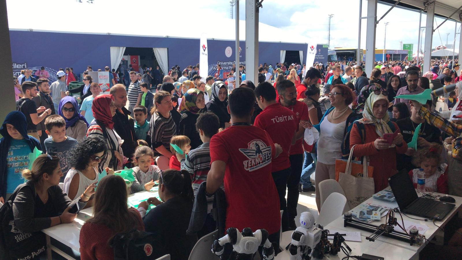 Konya Bilim Merkezi TEKNOFEST'in Yıldızlarından Oldu