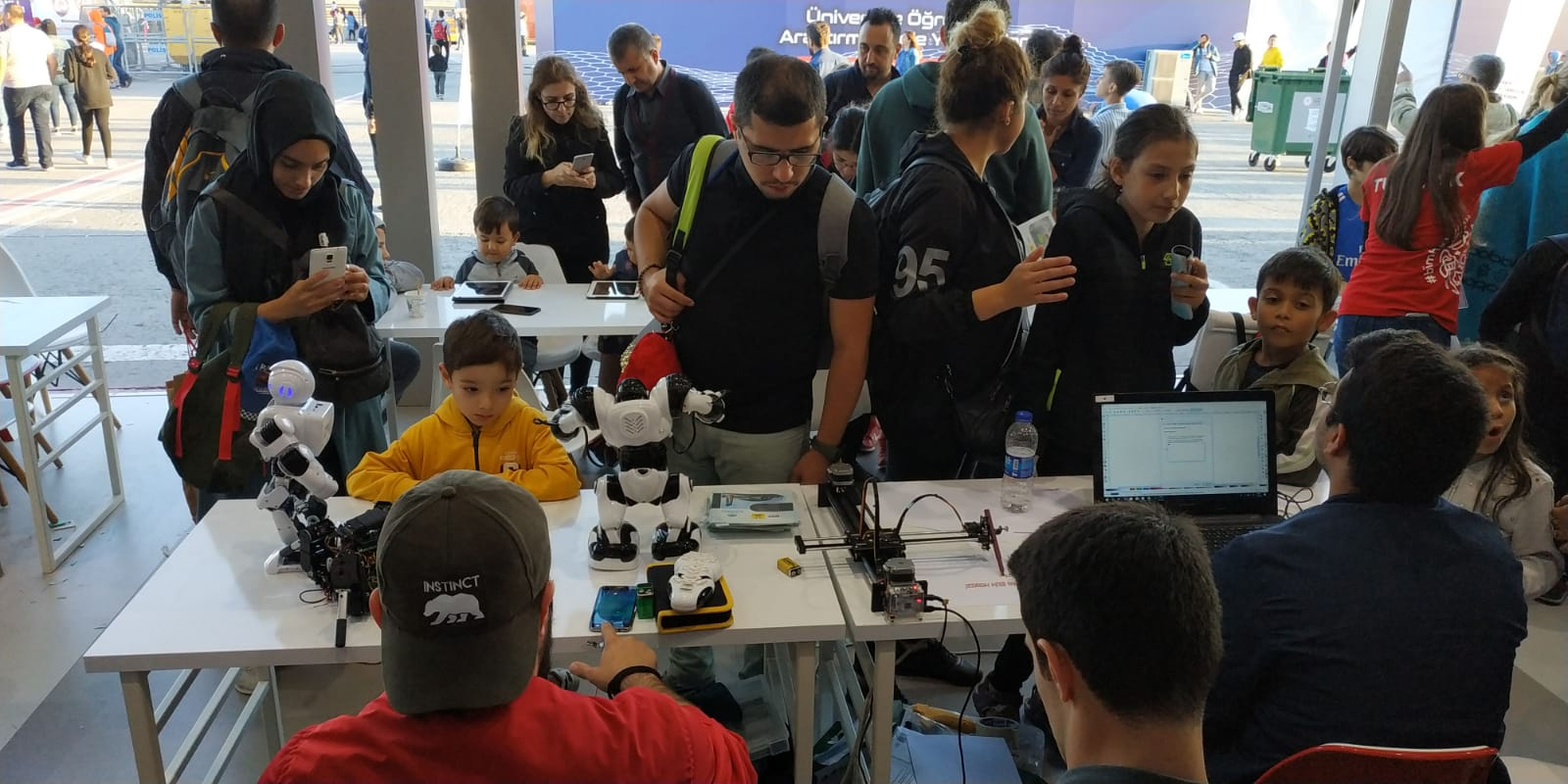 Konya Bilim Merkezi TEKNOFEST'in Yıldızlarından Oldu