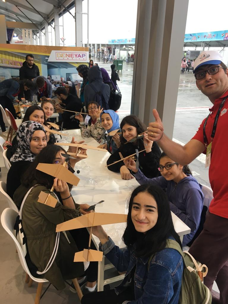 Konya Bilim Merkezi TEKNOFEST'in Yıldızlarından Oldu