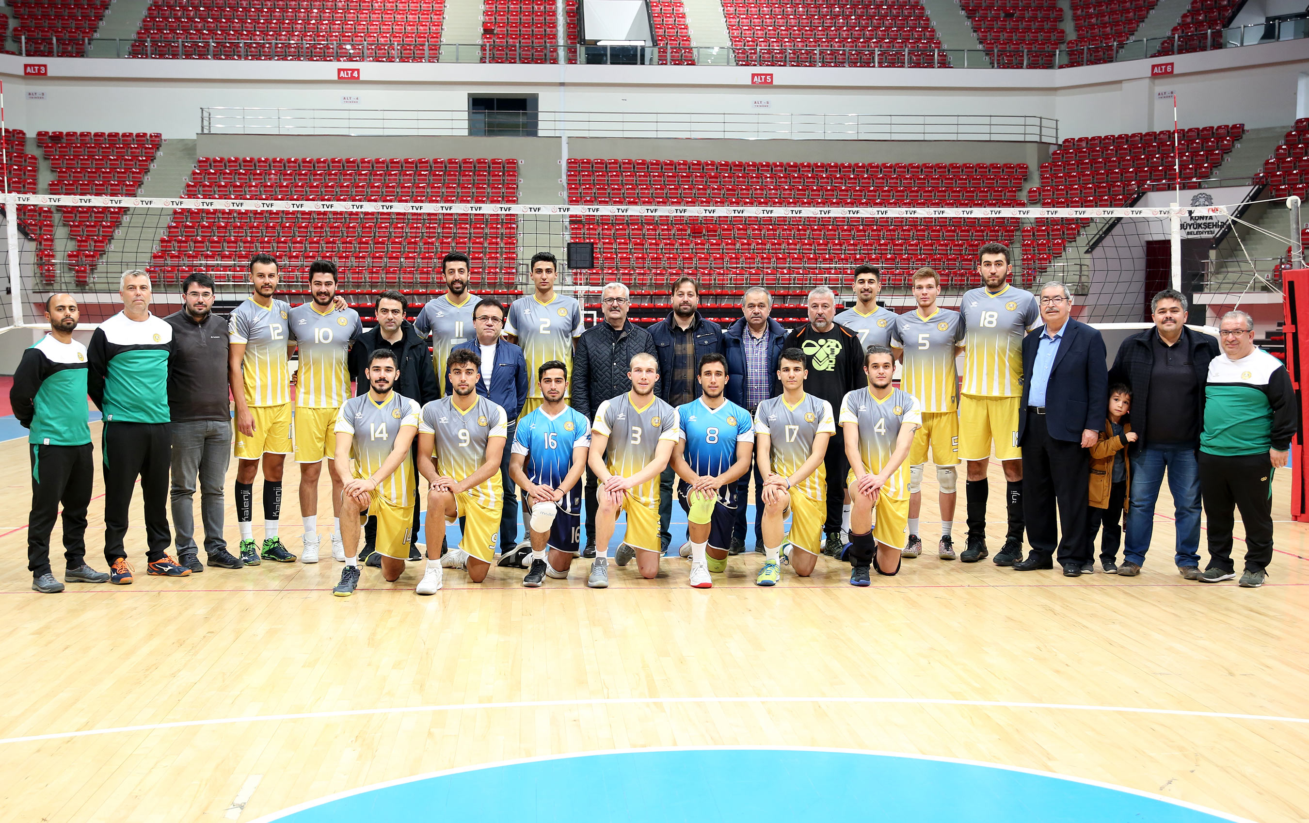 Voleybol Takımımız Dolu Dizgin