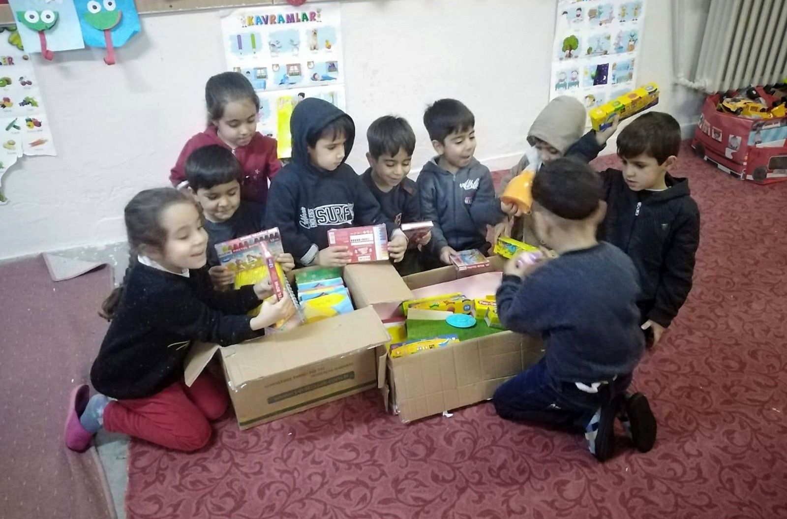 KOMEK ve ASEM'den Yürekleri Isıtan Proje