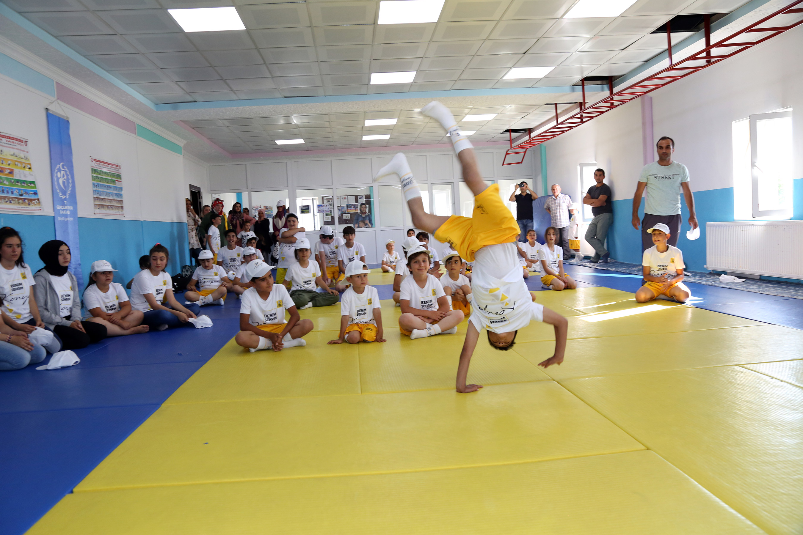 28 İlçede Yaz Spor Okulları Eğitimlere Başladı