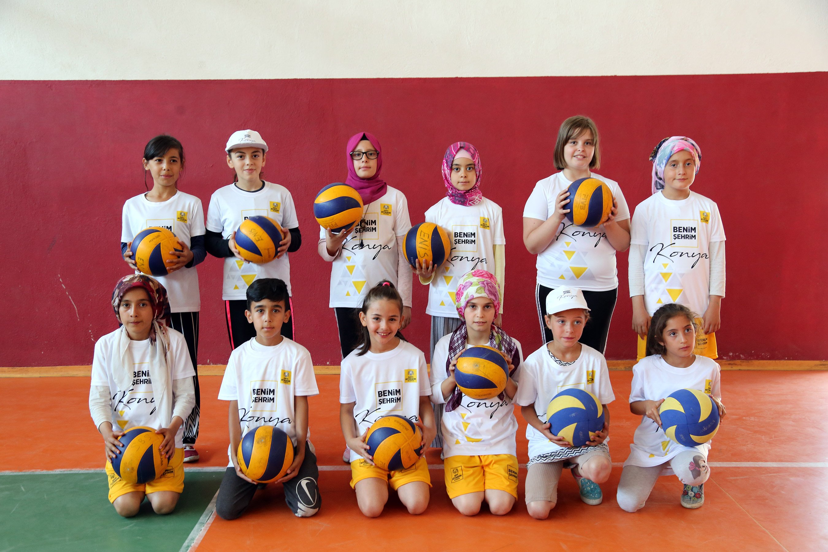 28 İlçede Yaz Spor Okulları Eğitimlere Başladı