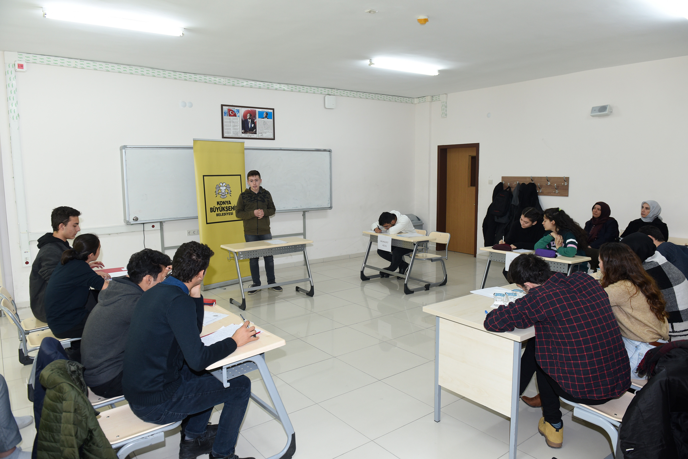 'Haydi Konuş Bakalım' İlçe Finalleri Tamamlandı