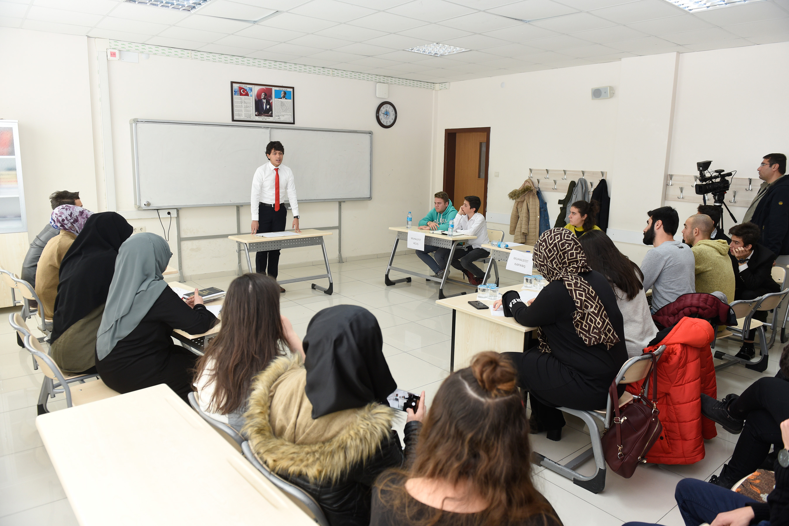 'Haydi Konuş Bakalım' İlçe Finalleri Tamamlandı