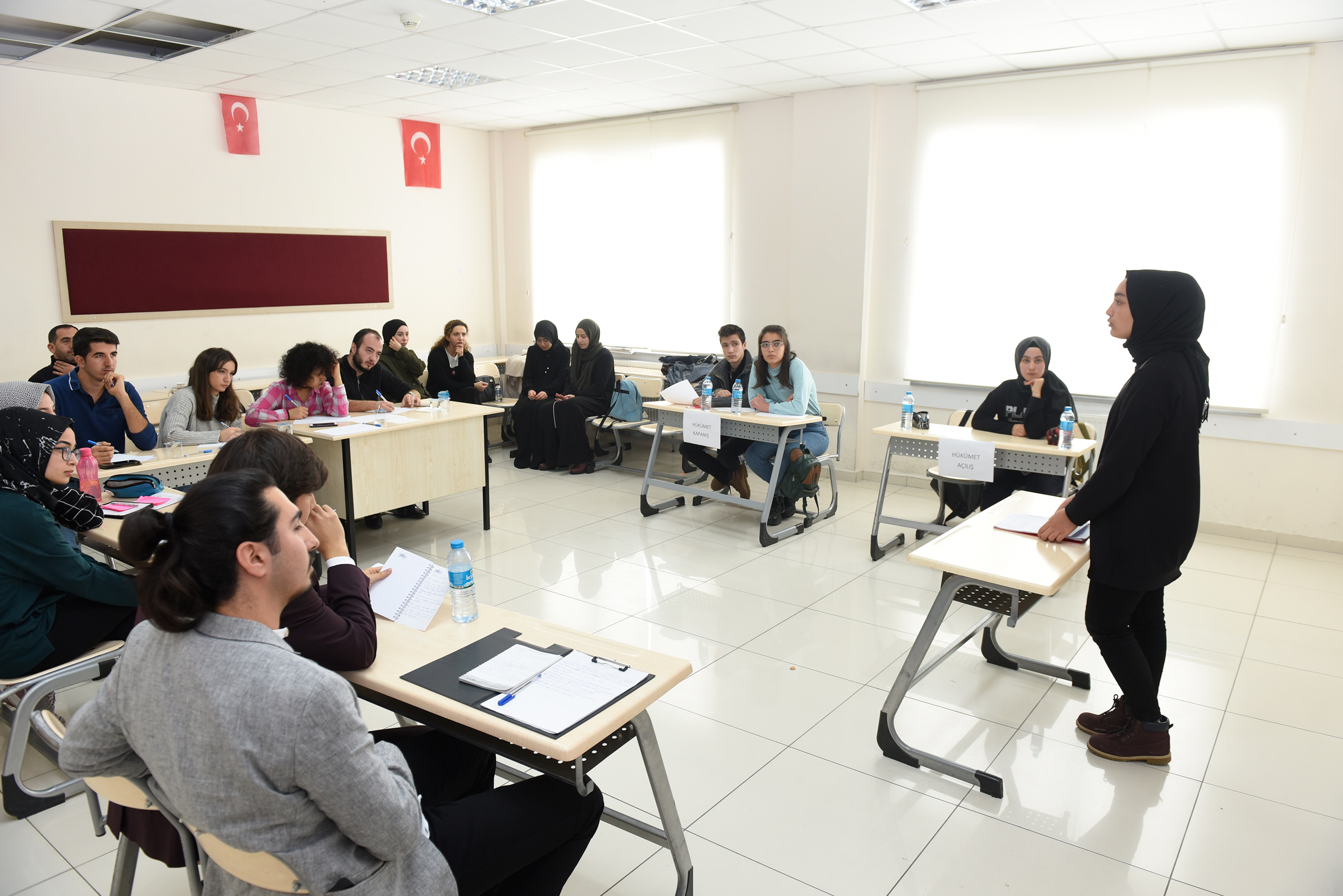 'Haydi Konuş Bakalım' İlçe Finalleri Tamamlandı