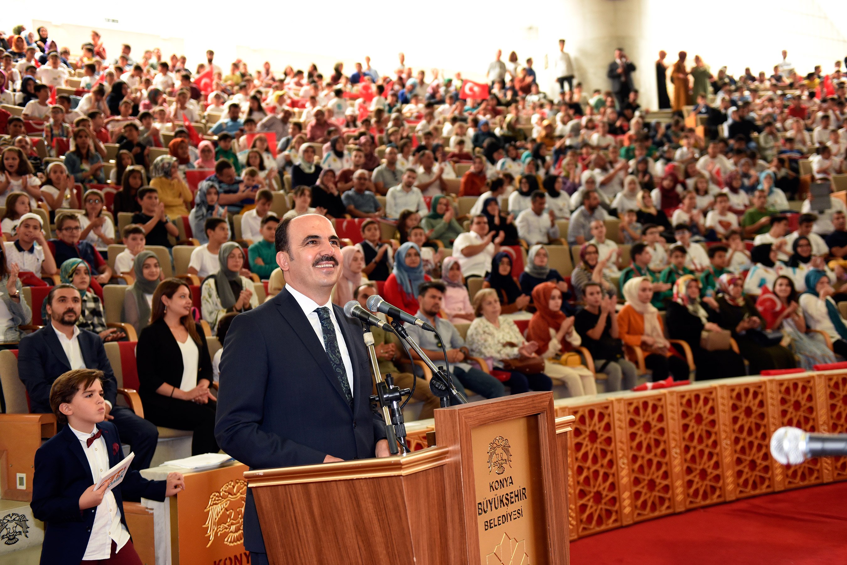 Büyükşehir Yaz Okullarından Coşkulu Final 