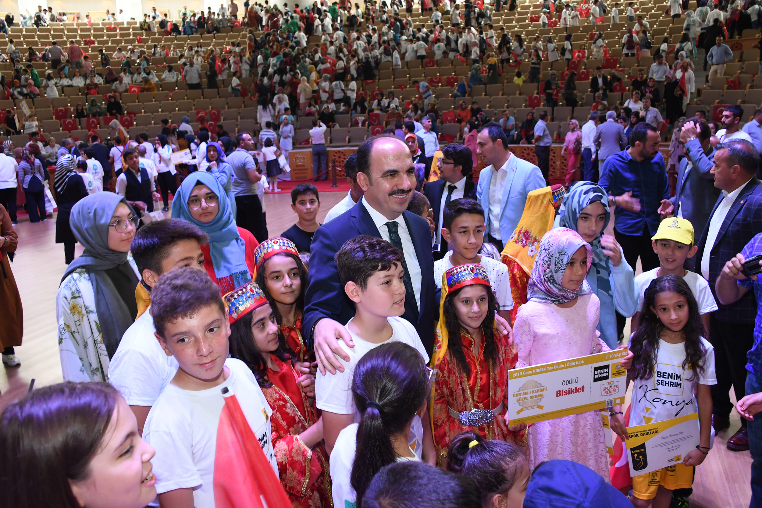 Büyükşehir Yaz Okullarından Coşkulu Final 
