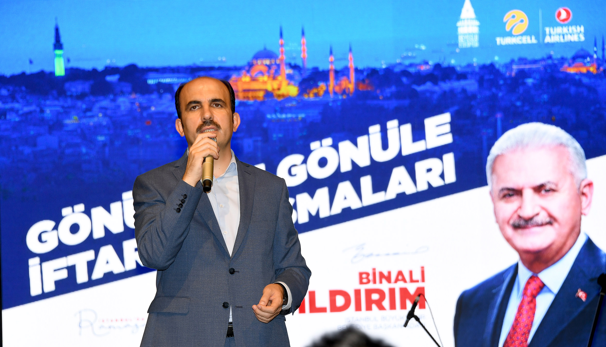 Başkan Altay: 'İstanbul'da Emaneti Sahibine Teslim Edelim'