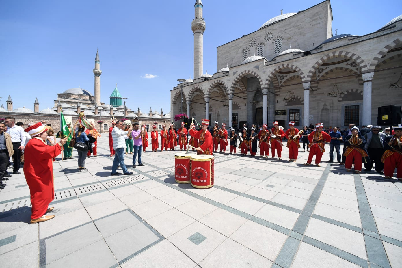Özel Gençler Mehter Takımı Kalplerde Taht Kurdu