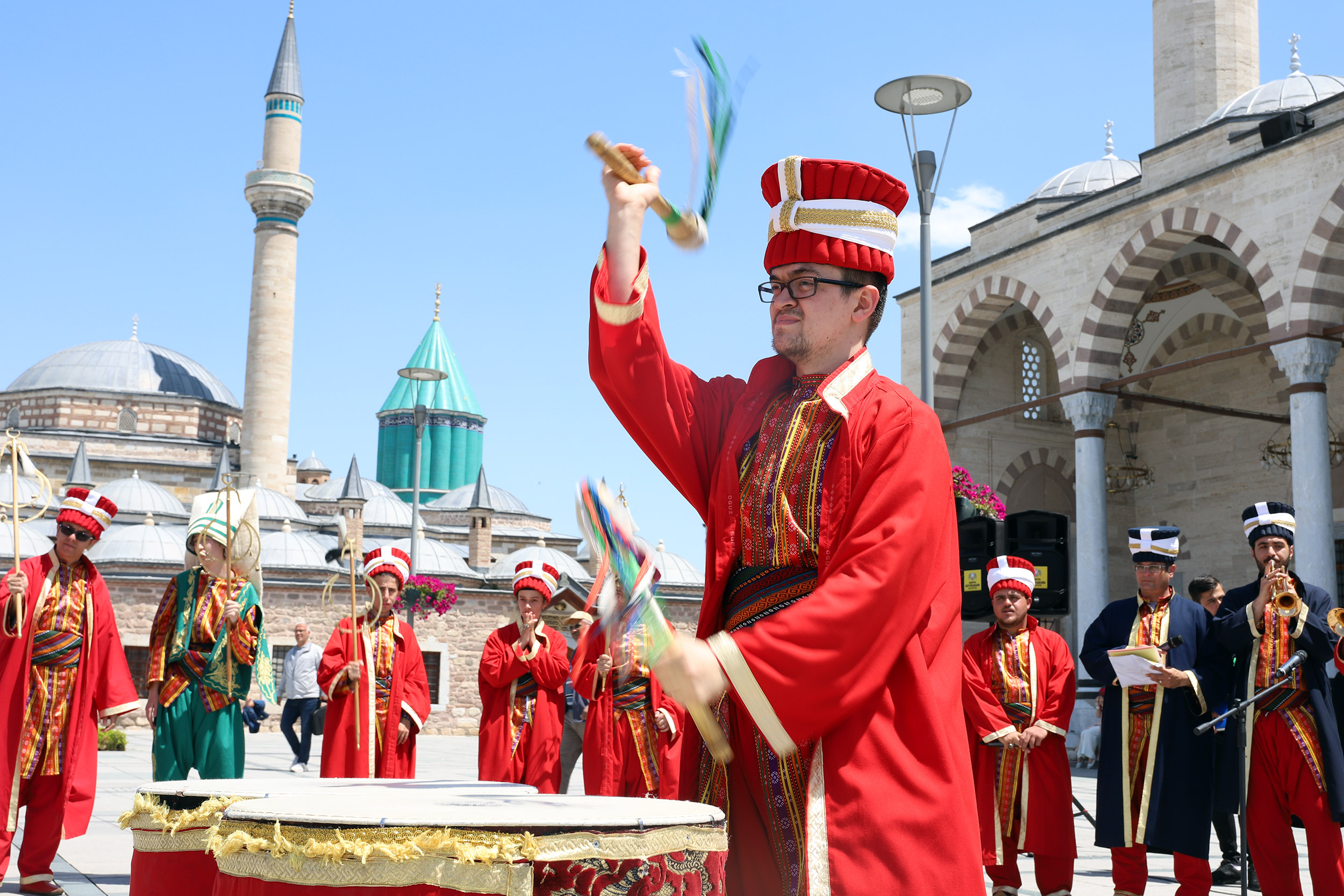 Özel Gençler Mehter Takımı Kalplerde Taht Kurdu