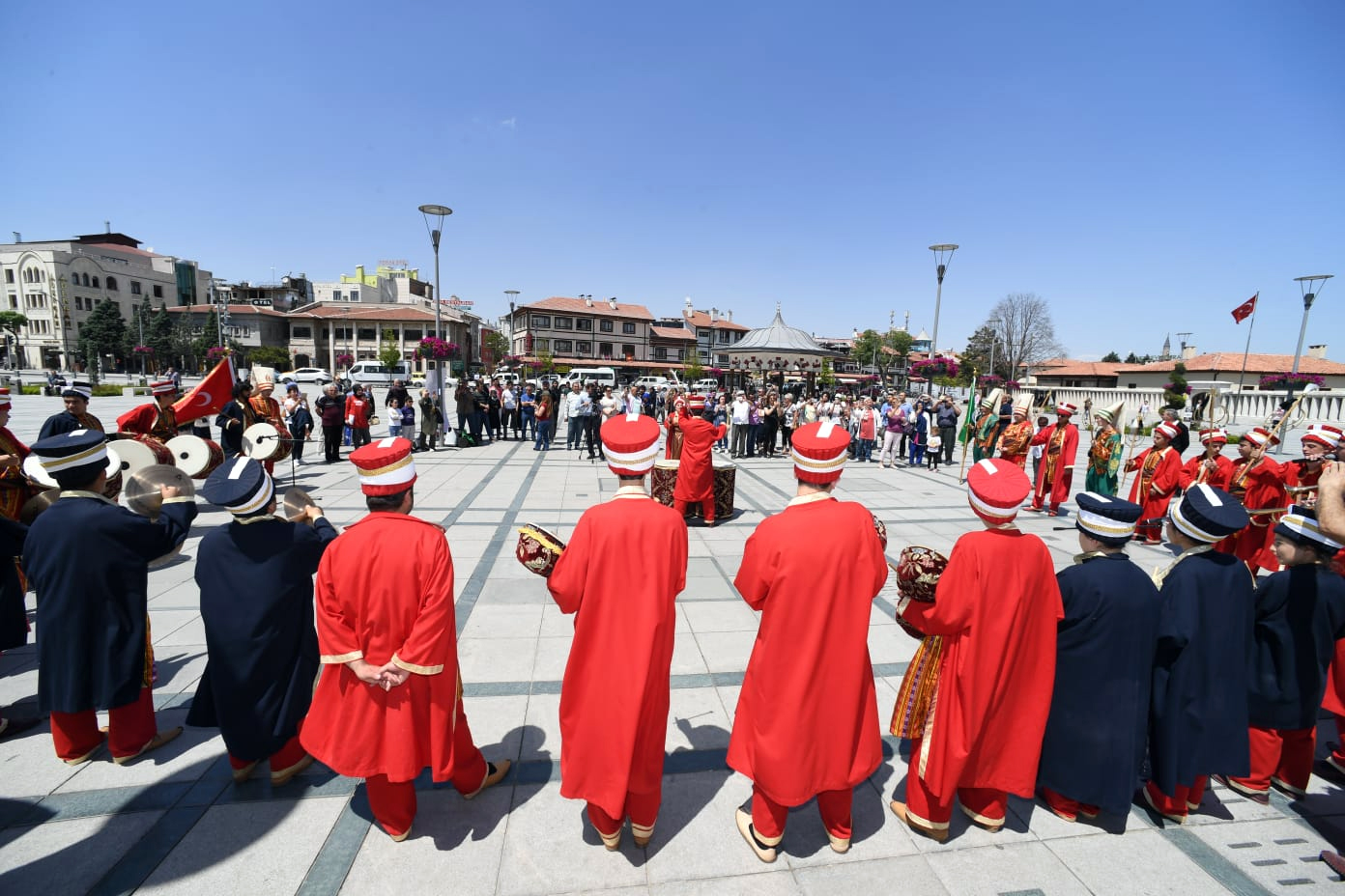 Özel Gençler Mehter Takımı Kalplerde Taht Kurdu