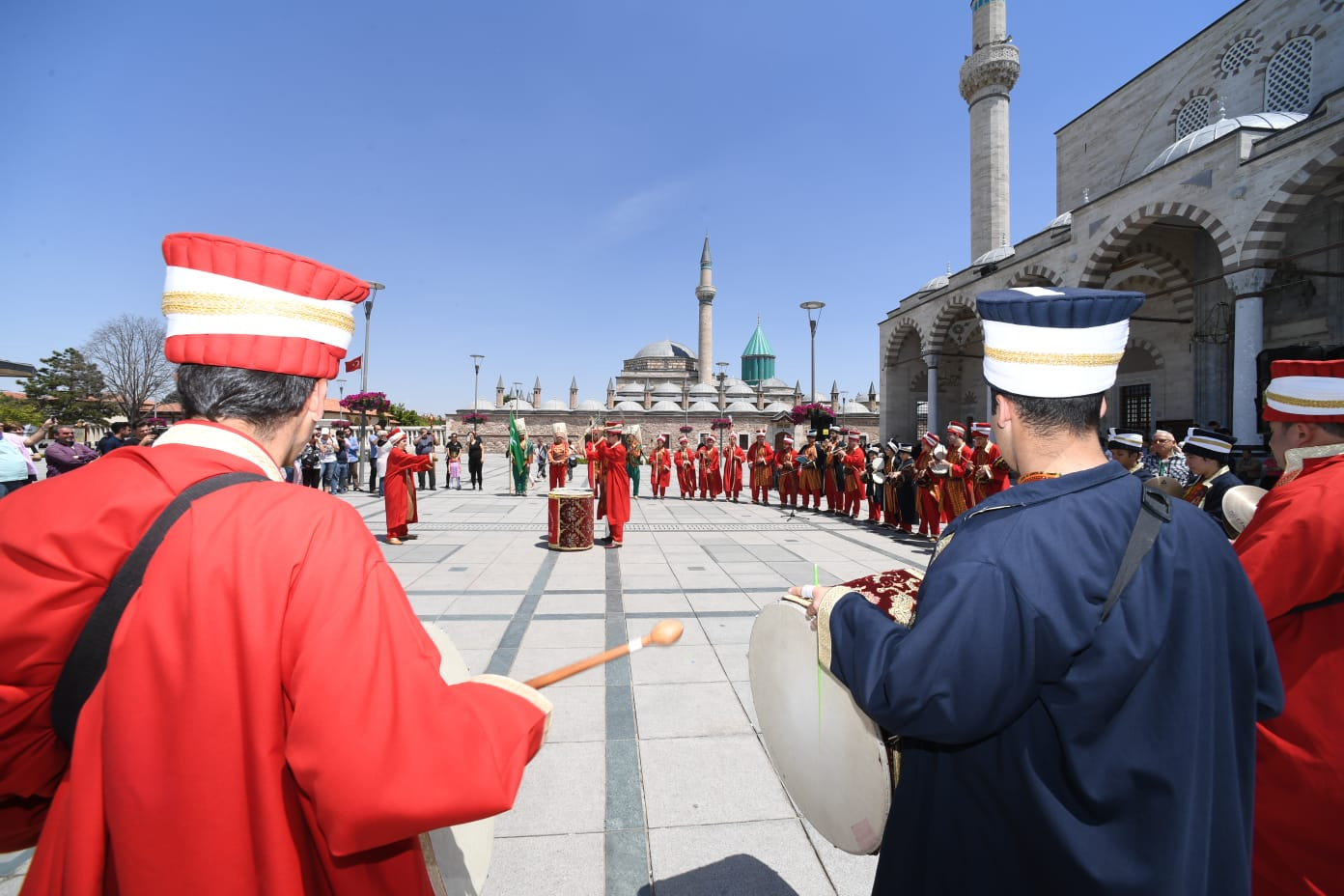 Özel Gençler Mehter Takımı Kalplerde Taht Kurdu