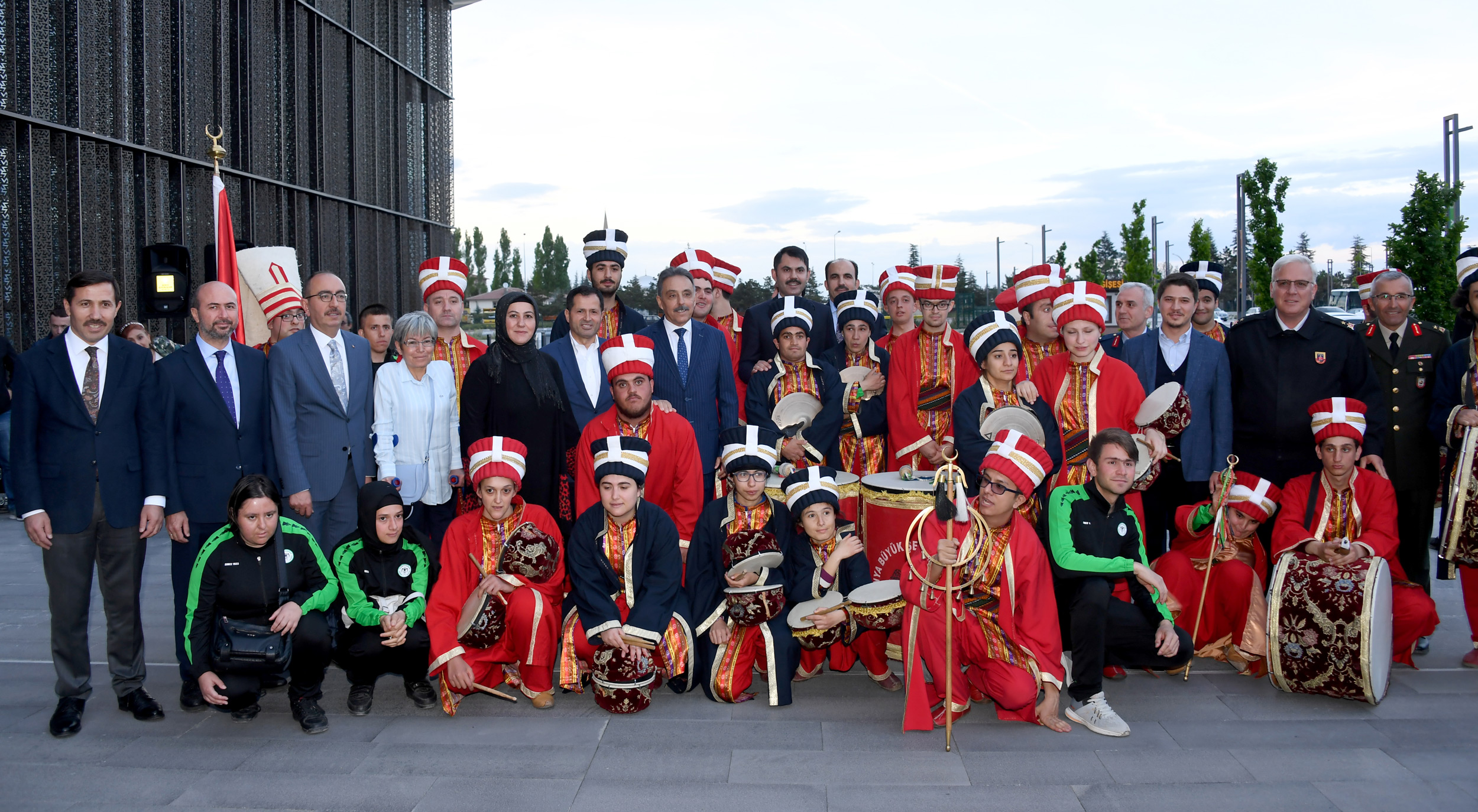Özel Gençler Mehter Takımı Kalplerde Taht Kurdu