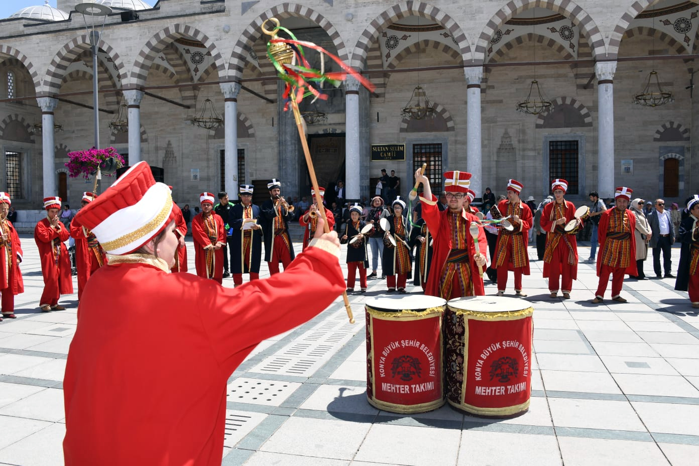 Özel Gençler Mehter Takımı Kalplerde Taht Kurdu