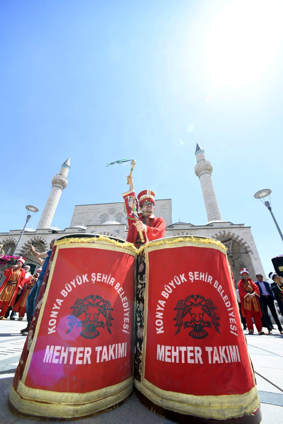 Özel Gençler Mehter Takımı Kalplerde Taht Kurdu