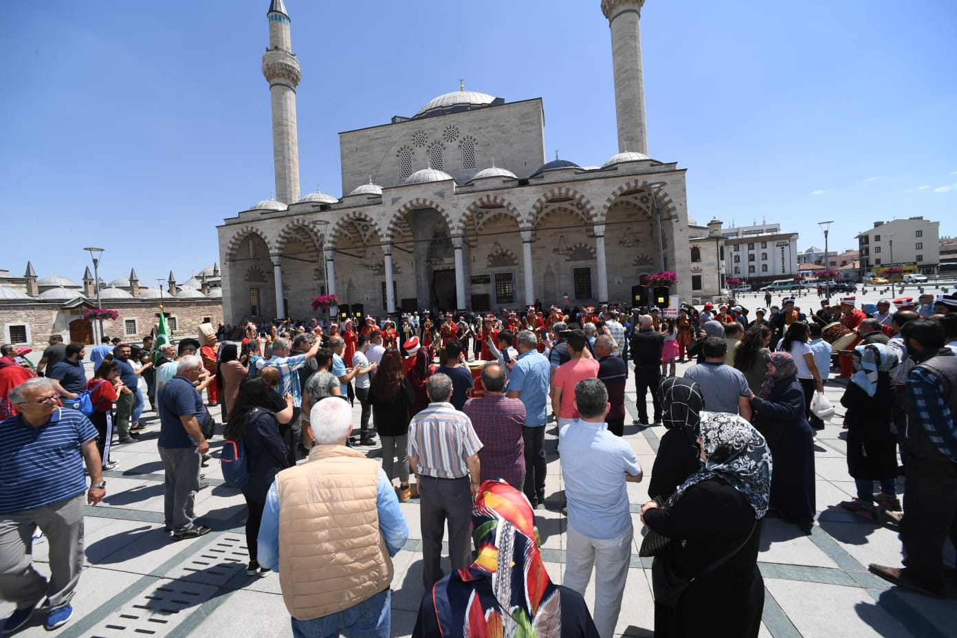 Özel Gençler Mehter Takımı Kalplerde Taht Kurdu