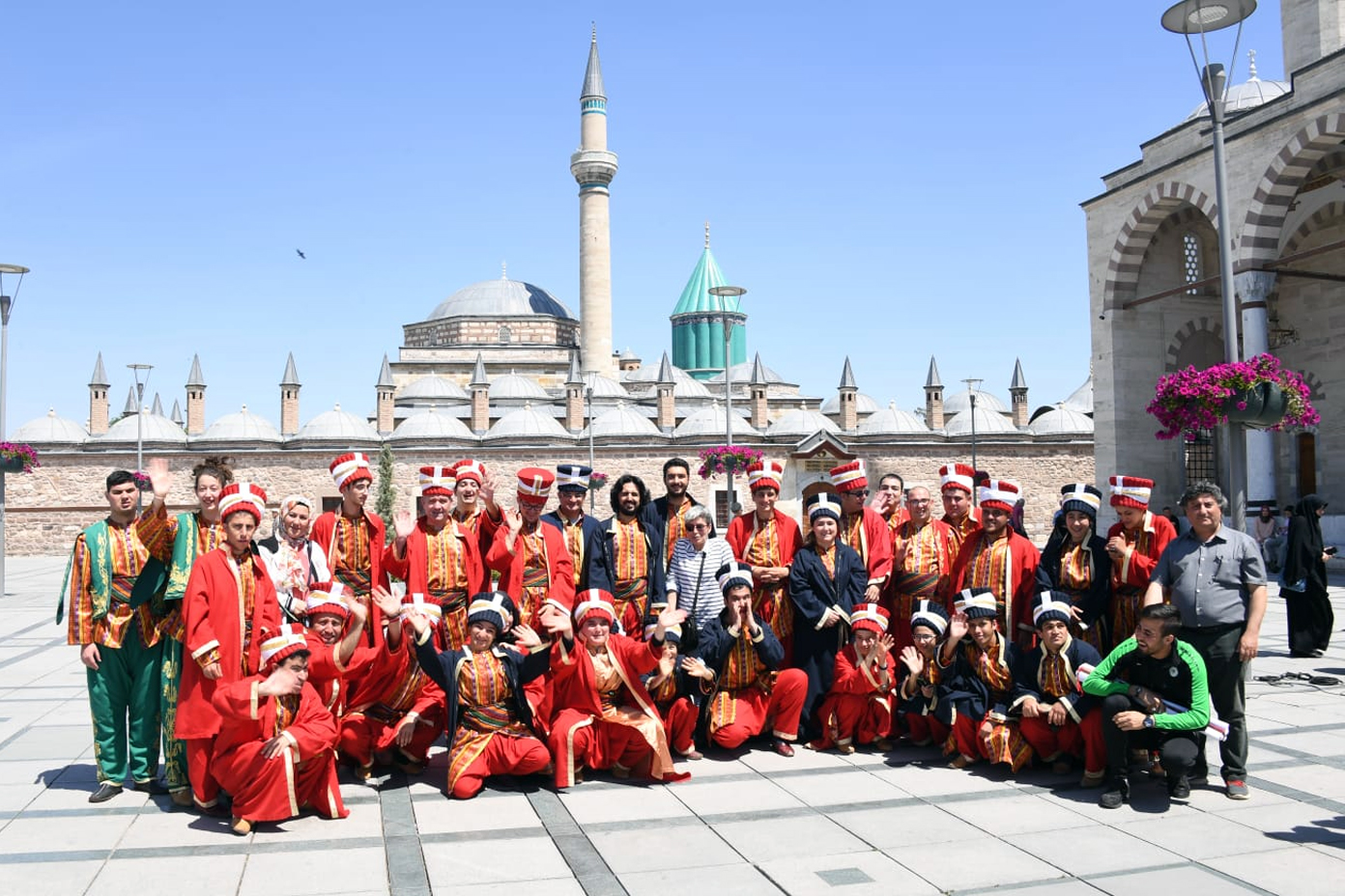 Özel Gençler Mehter Takımı Kalplerde Taht Kurdu