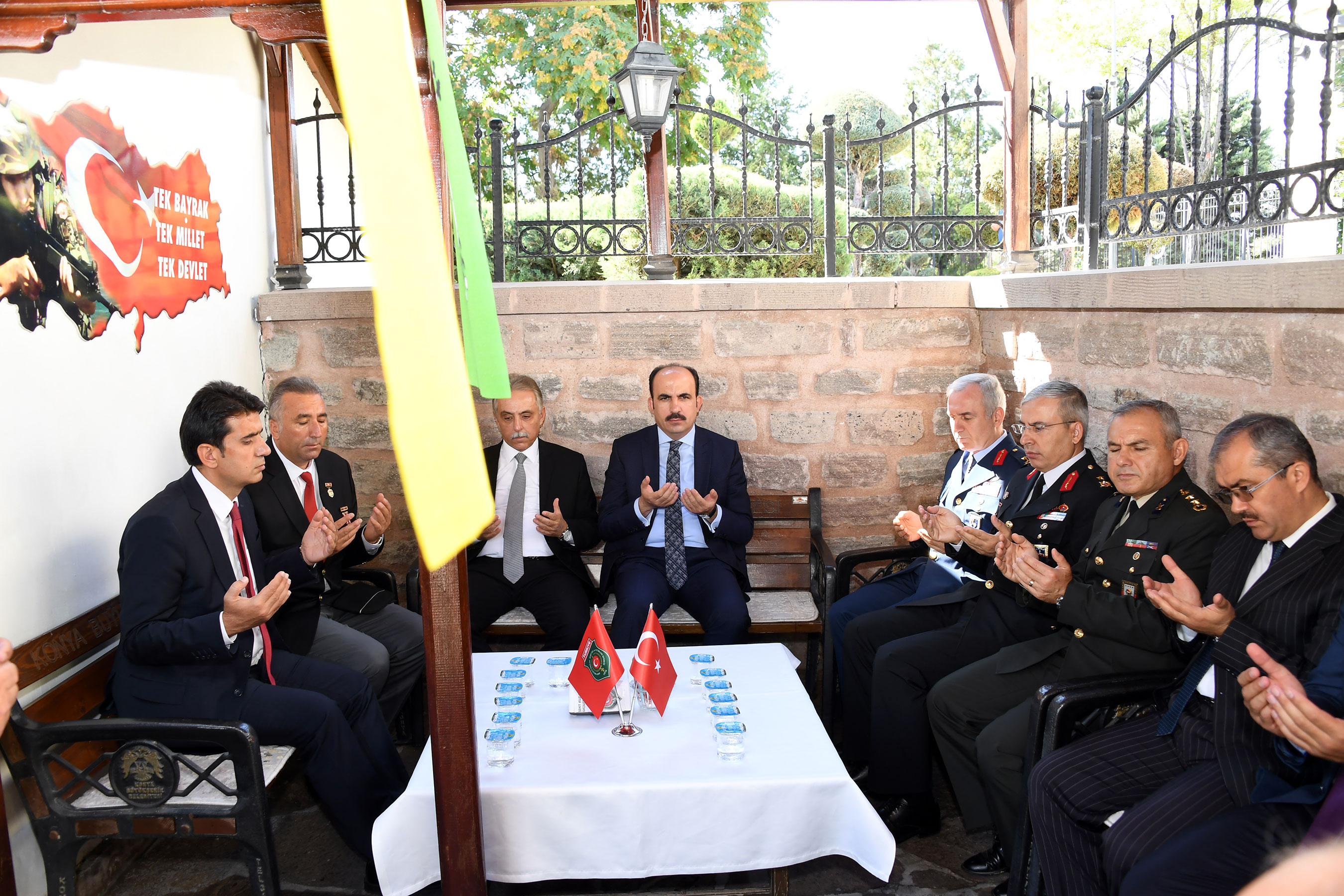 Başkan Altay: Şehitlerimizin ve Gazilerimizin Emanetini Aynı Ruhla Koruyoruz