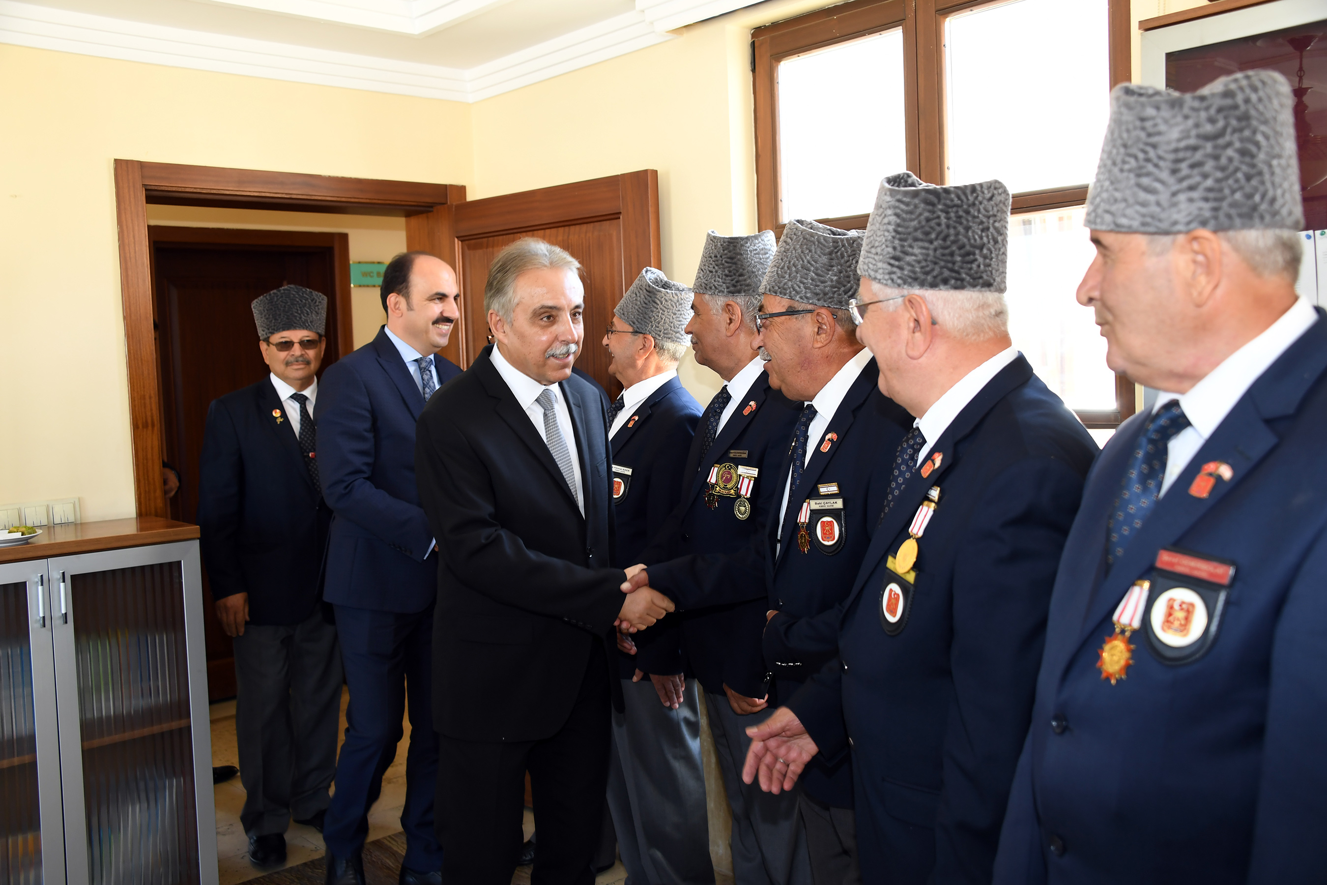 Başkan Altay: Şehitlerimizin ve Gazilerimizin Emanetini Aynı Ruhla Koruyoruz