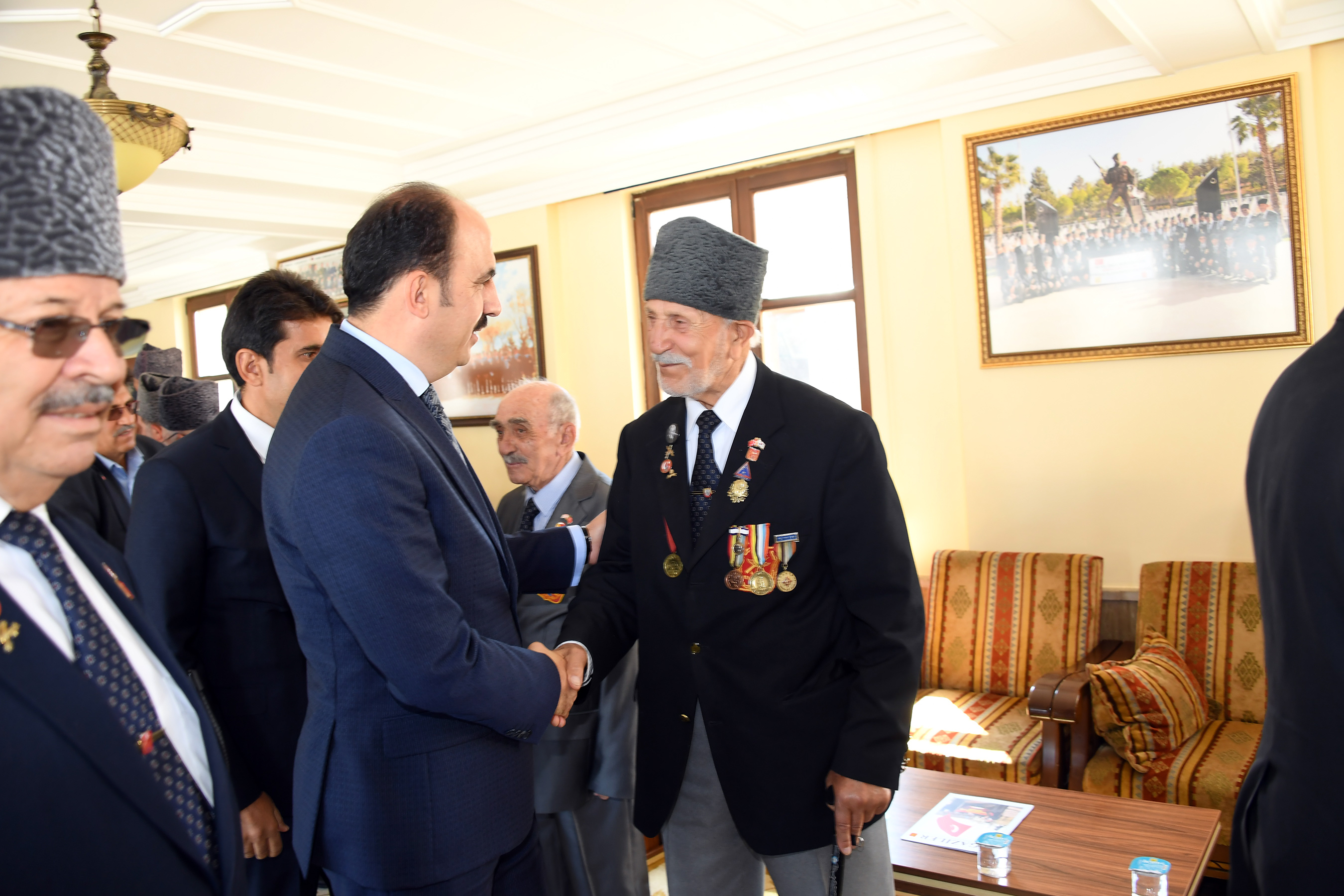 Başkan Altay: Şehitlerimizin ve Gazilerimizin Emanetini Aynı Ruhla Koruyoruz