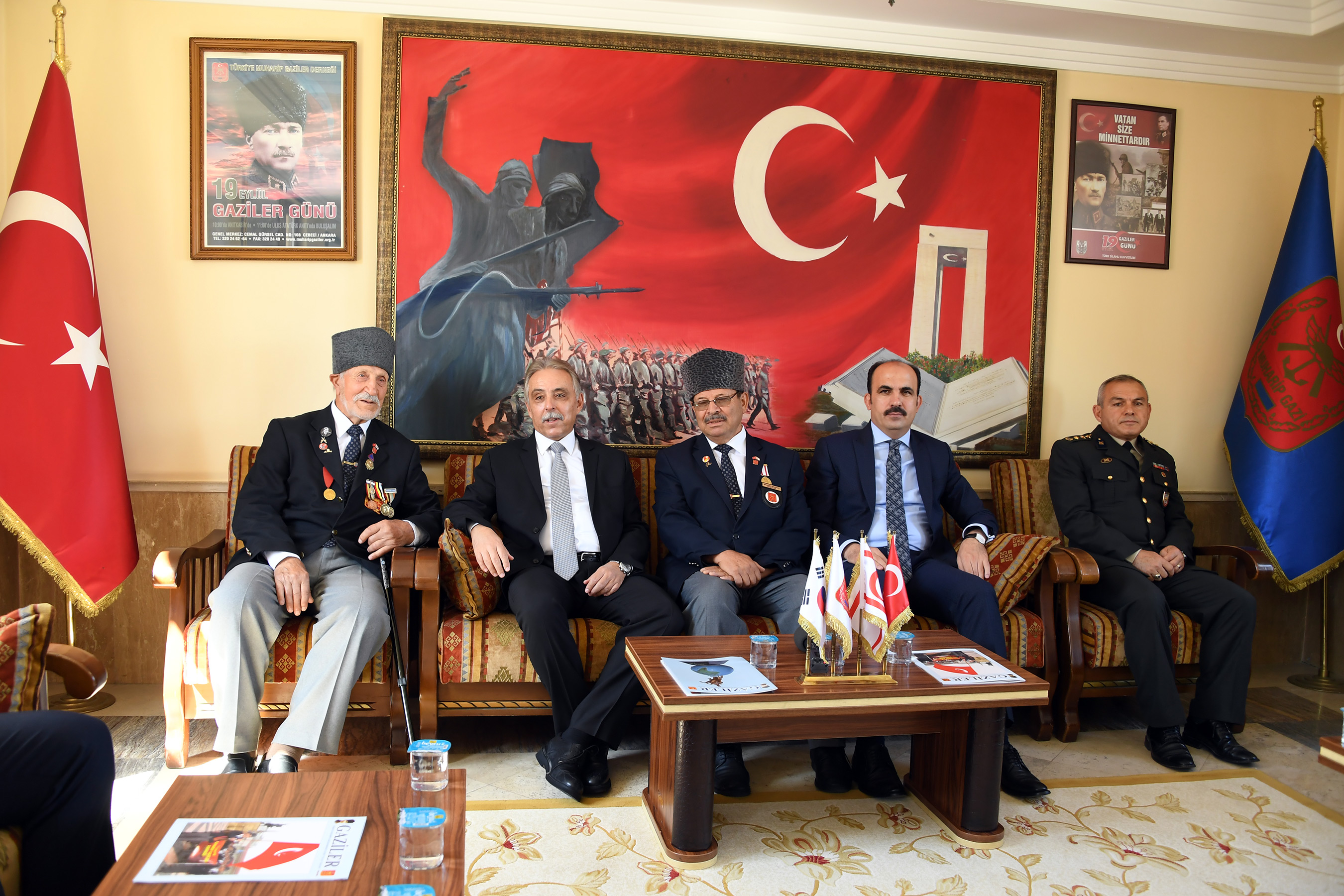 Başkan Altay: Şehitlerimizin ve Gazilerimizin Emanetini Aynı Ruhla Koruyoruz