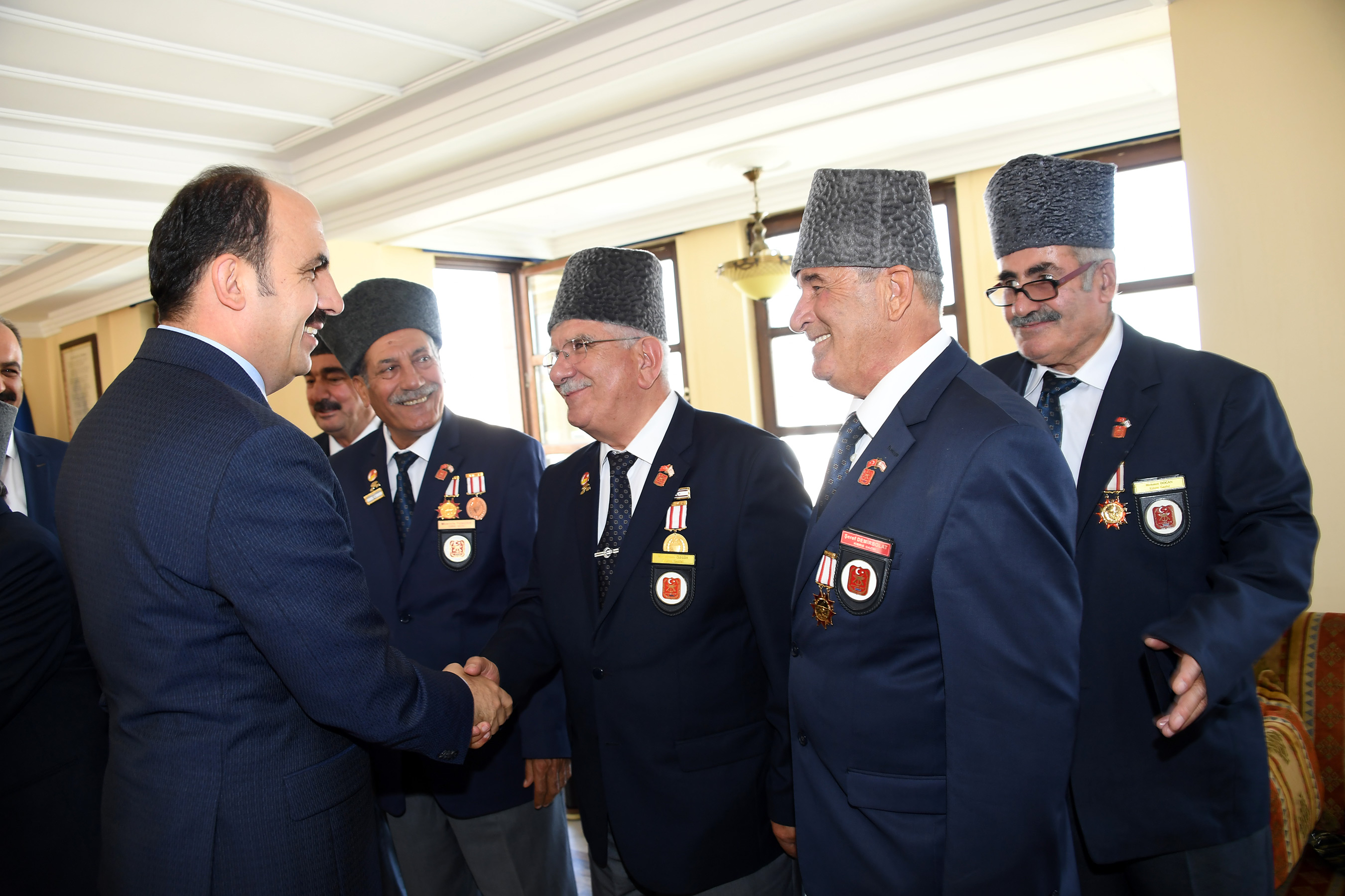 Başkan Altay: Şehitlerimizin ve Gazilerimizin Emanetini Aynı Ruhla Koruyoruz
